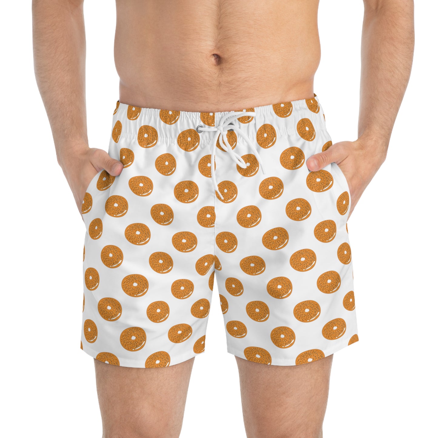 Everything Bagel Swim Trunks