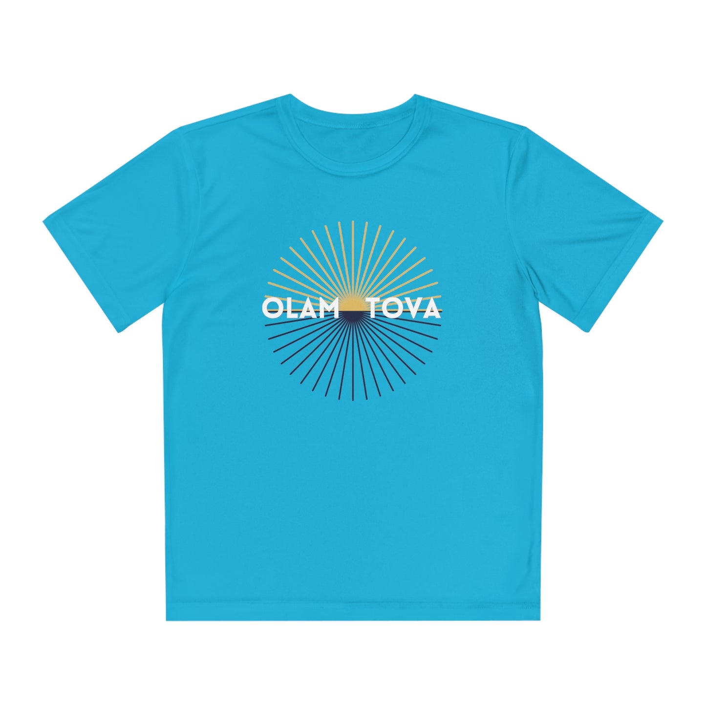 OLAM TOVA Logo Youth Competitor Tee