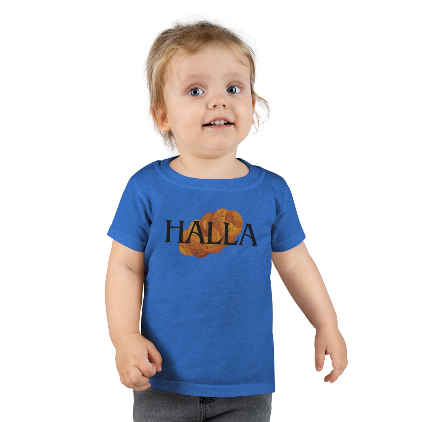 Halla Challah Toddler T-Shirt