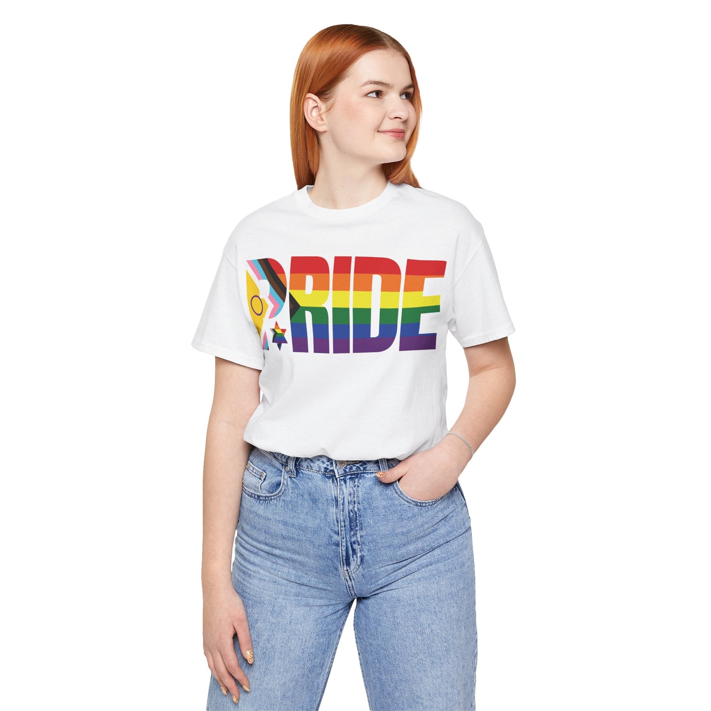 LGBTQIA PRIDE Jersey Short Sleeve Tee