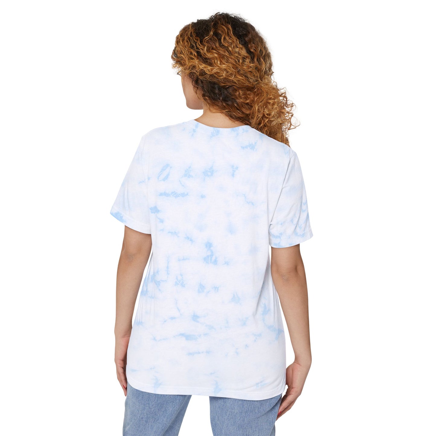 Ilan Black Menorah Tie-Dyed T-Shirt