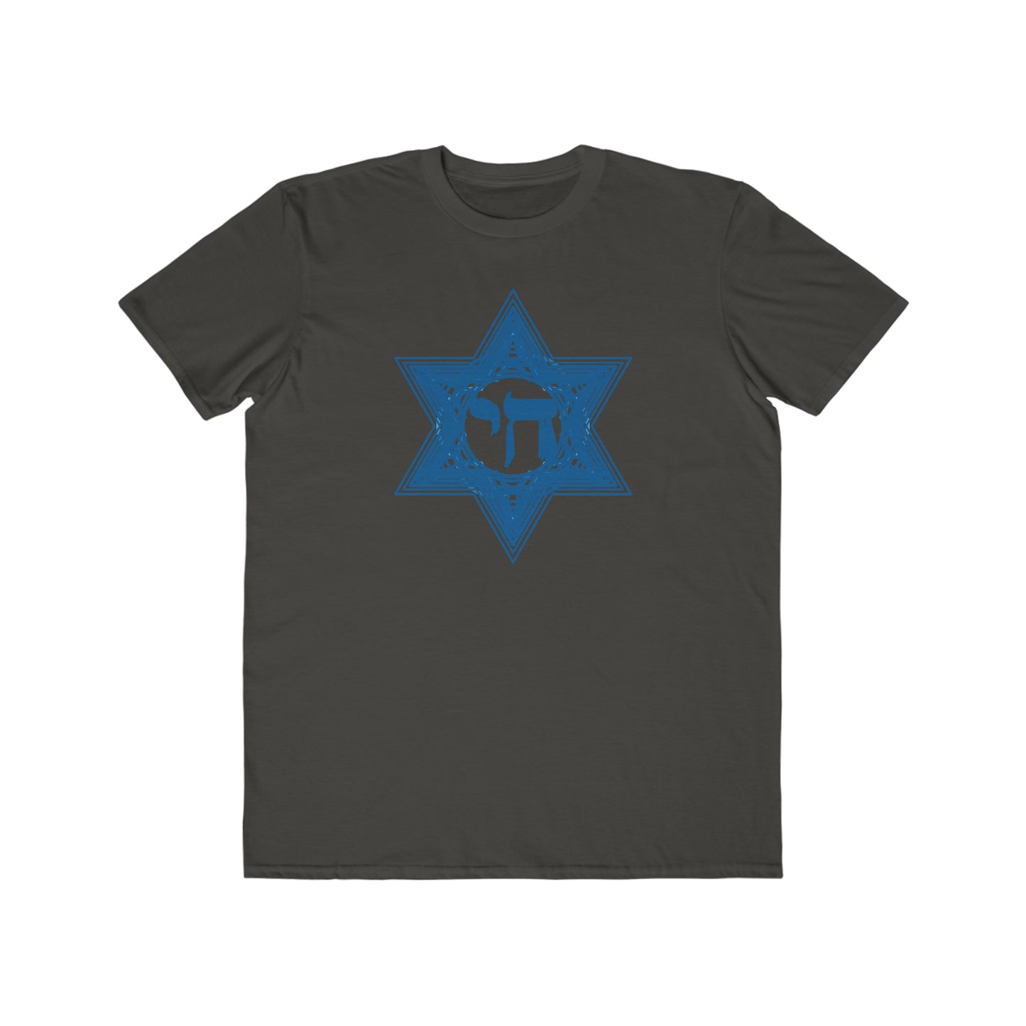 Chai Blue Star Men's Lightweight Fashion Tee