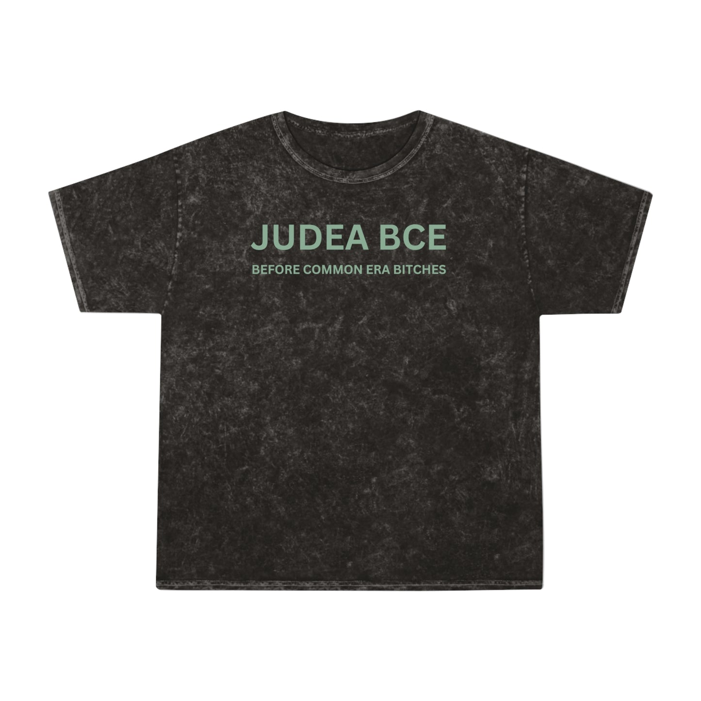 Judea BCE Sage Green Unisex Mineral Wash T-Shirt