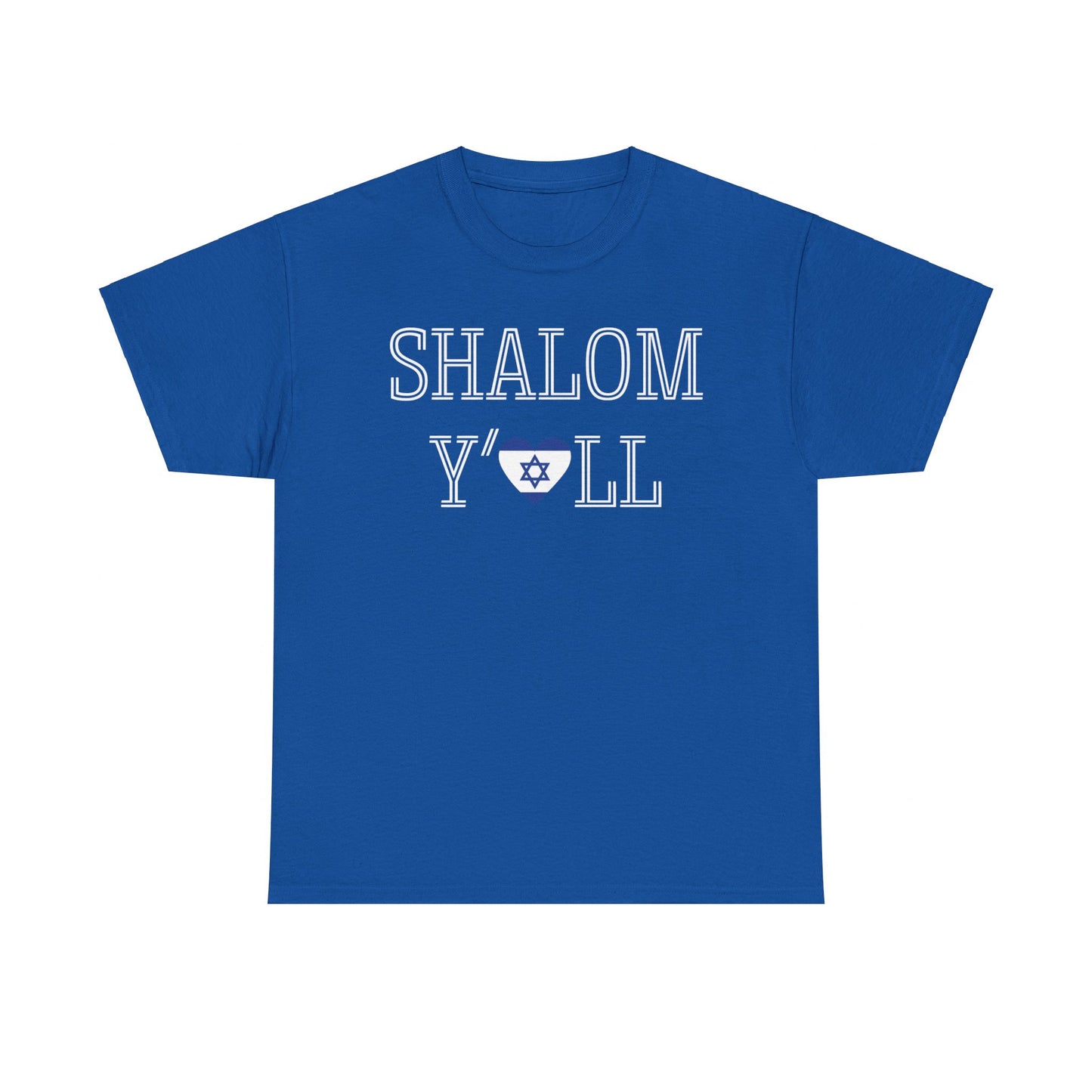 Cheryl, Shalom Y'all Unisex Heavy Cotton Tee