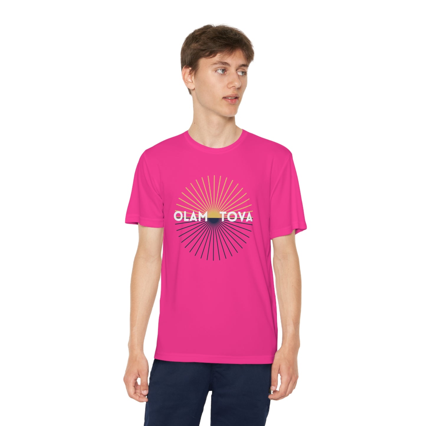 OLAM TOVA Logo Youth Competitor Tee