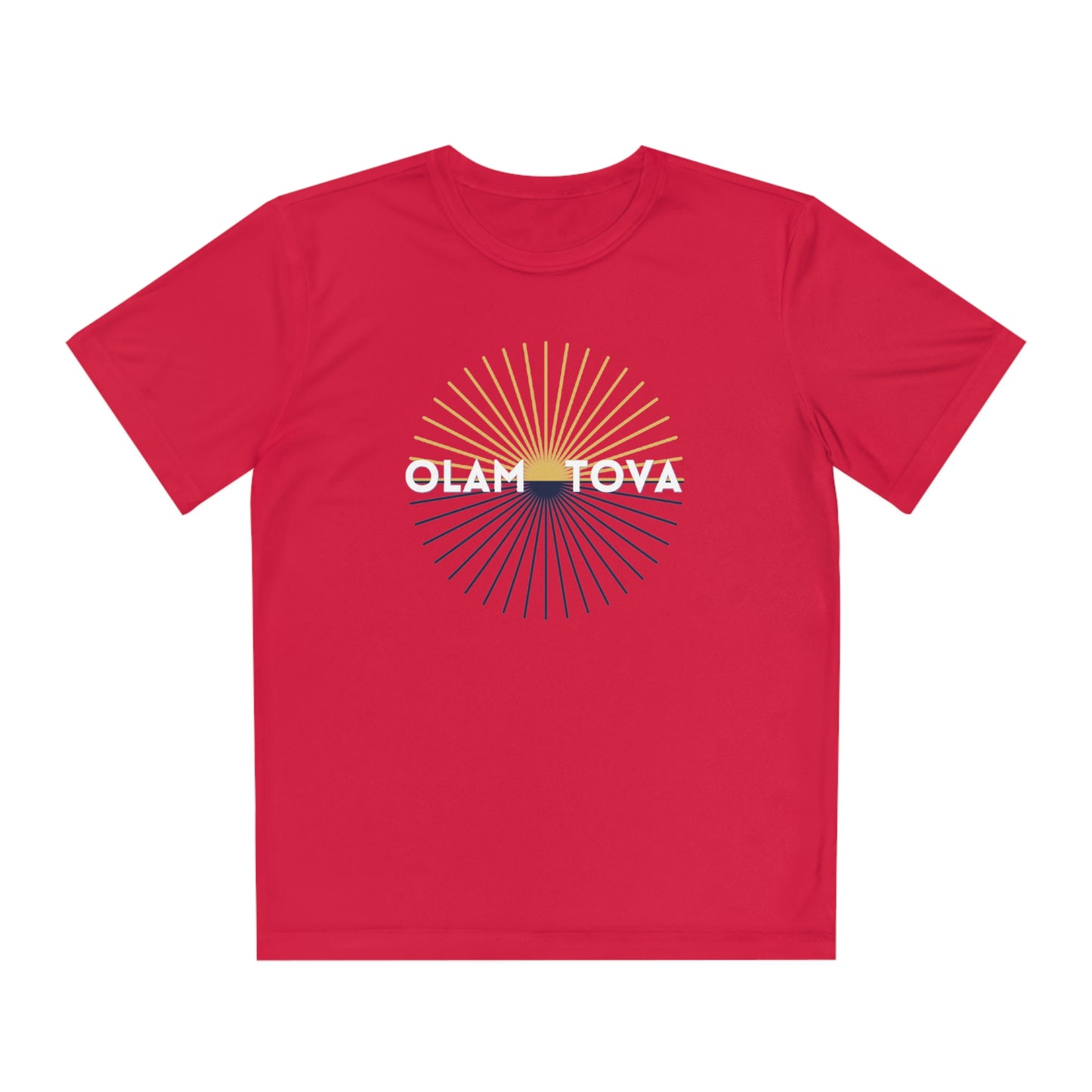 OLAM TOVA Logo Youth Competitor Tee