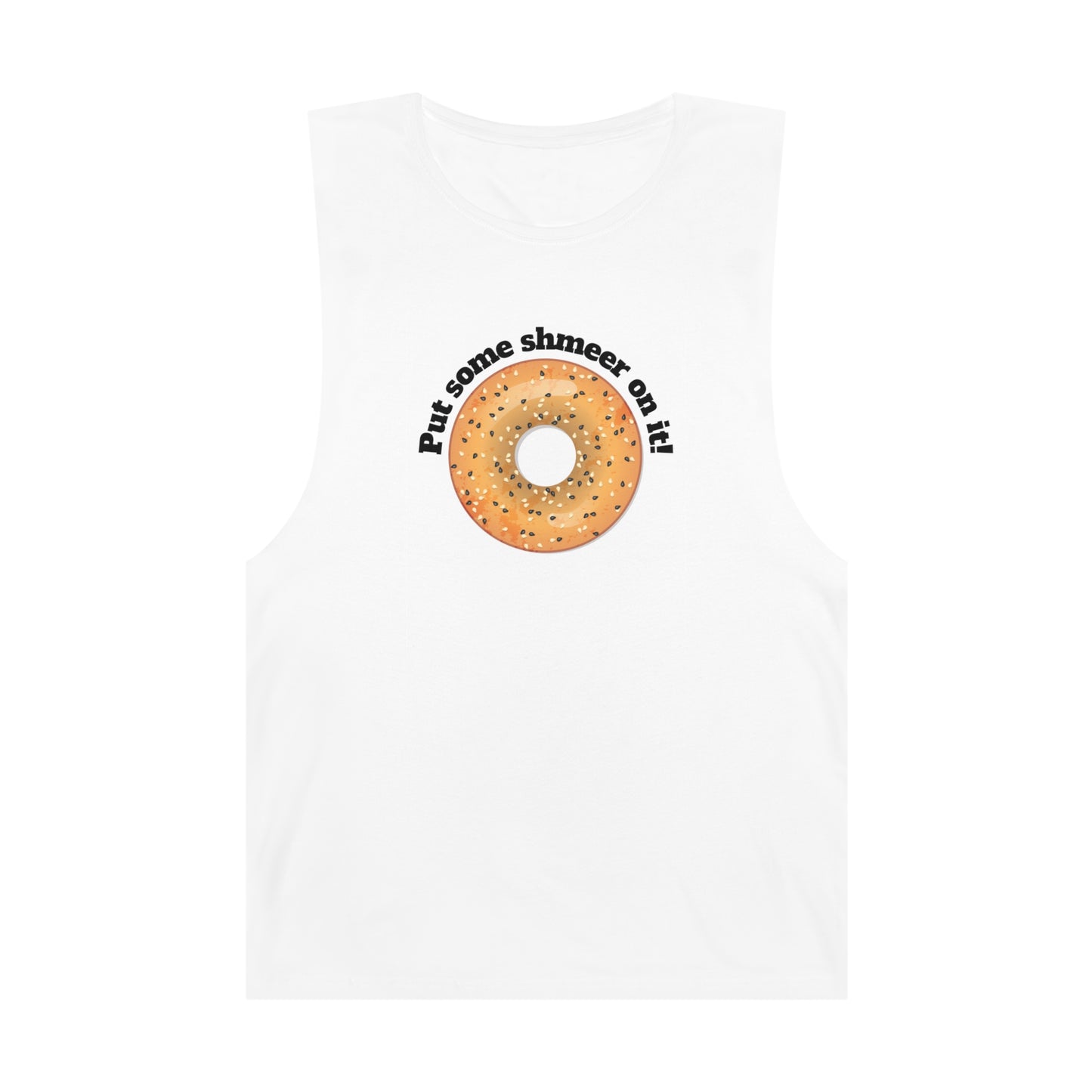 Shmeer On The Bagel Unisex Barnard Tank