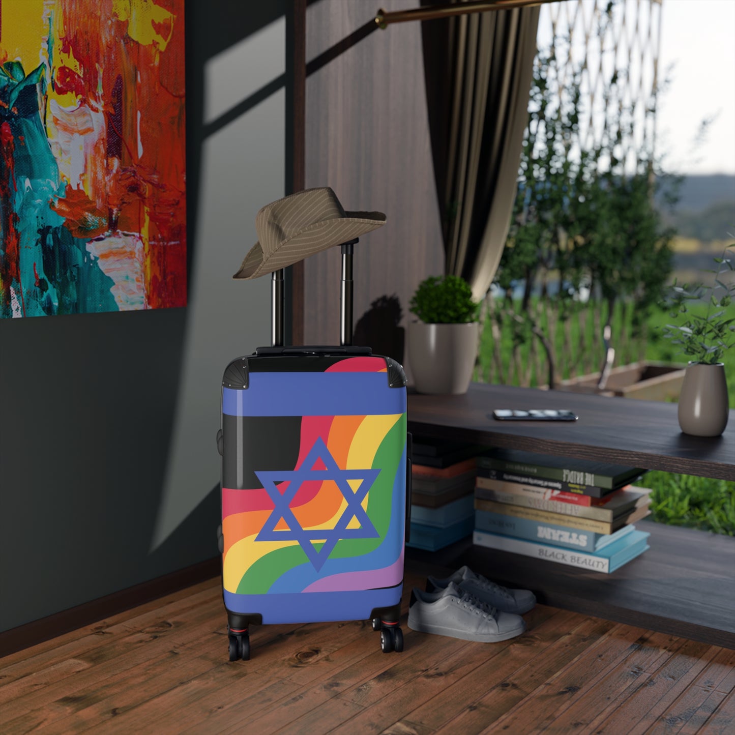 Crayola Israel LGBTQ Pride Suitcase