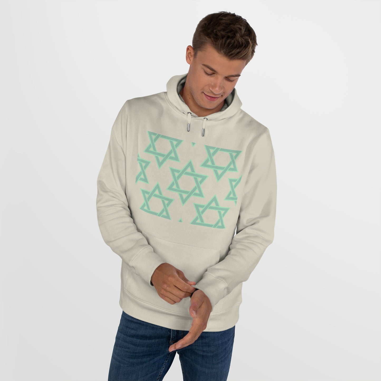 Shani Green Star Hoodie