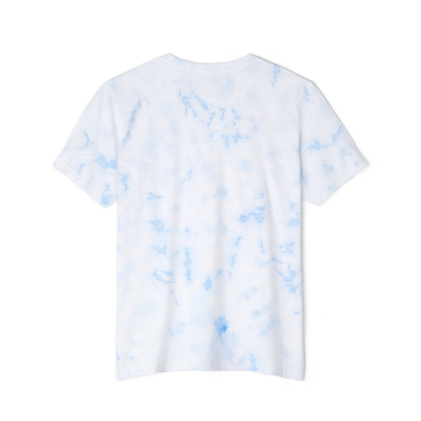 Going To Colorado Ice Vertical Unisex FWD Fashion Tie-Dyed T-Shirt