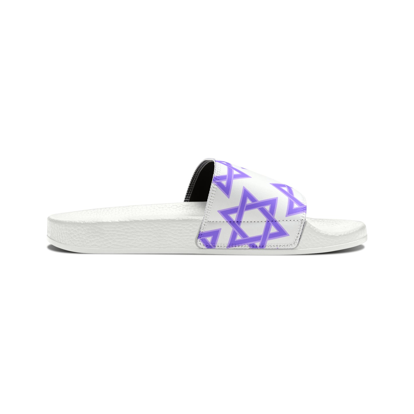 Bailey Purple Star Women's PU Slide Sandals