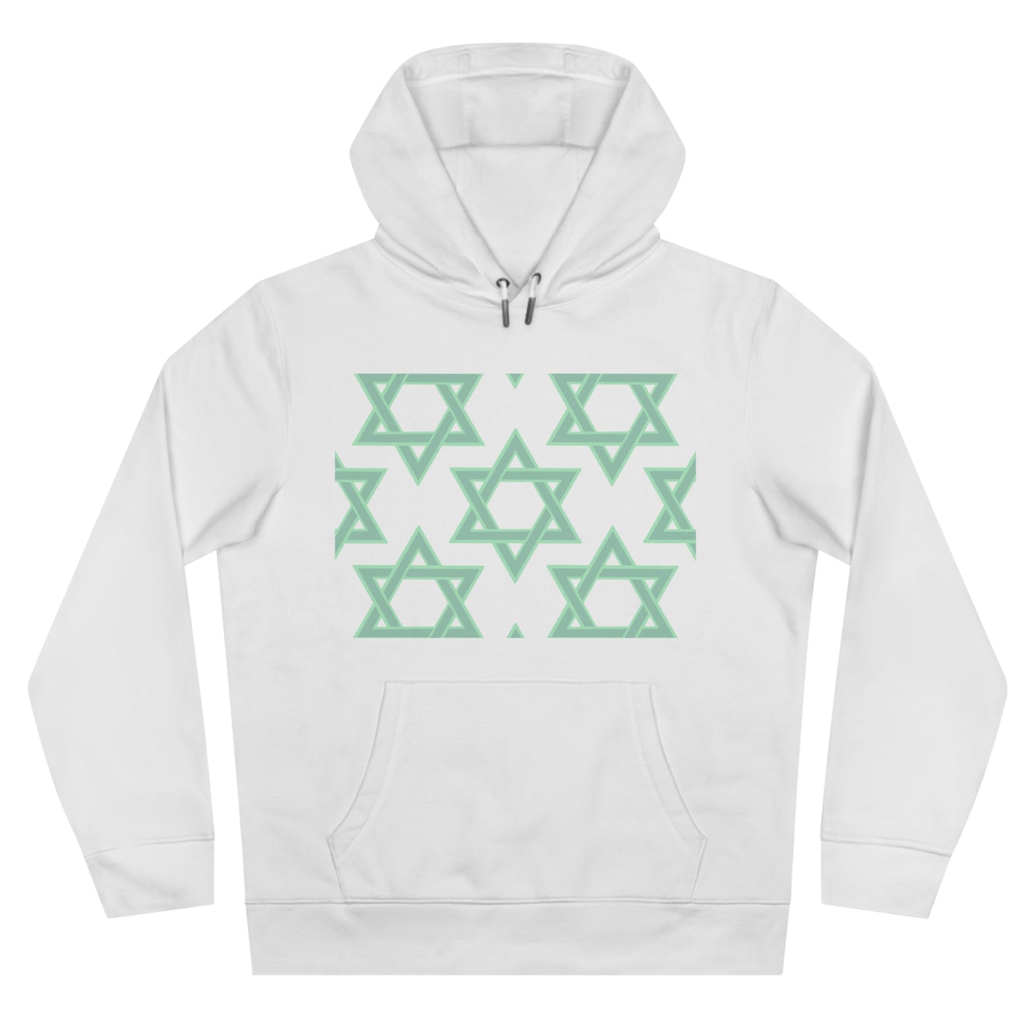 Shani Green Star Hoodie