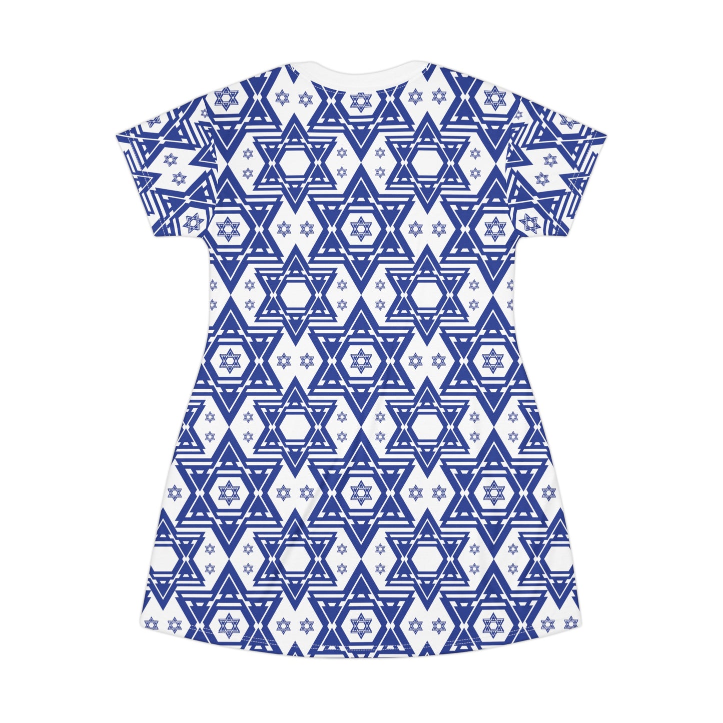 Maayan Magan David Pattern T-Shirt Dress