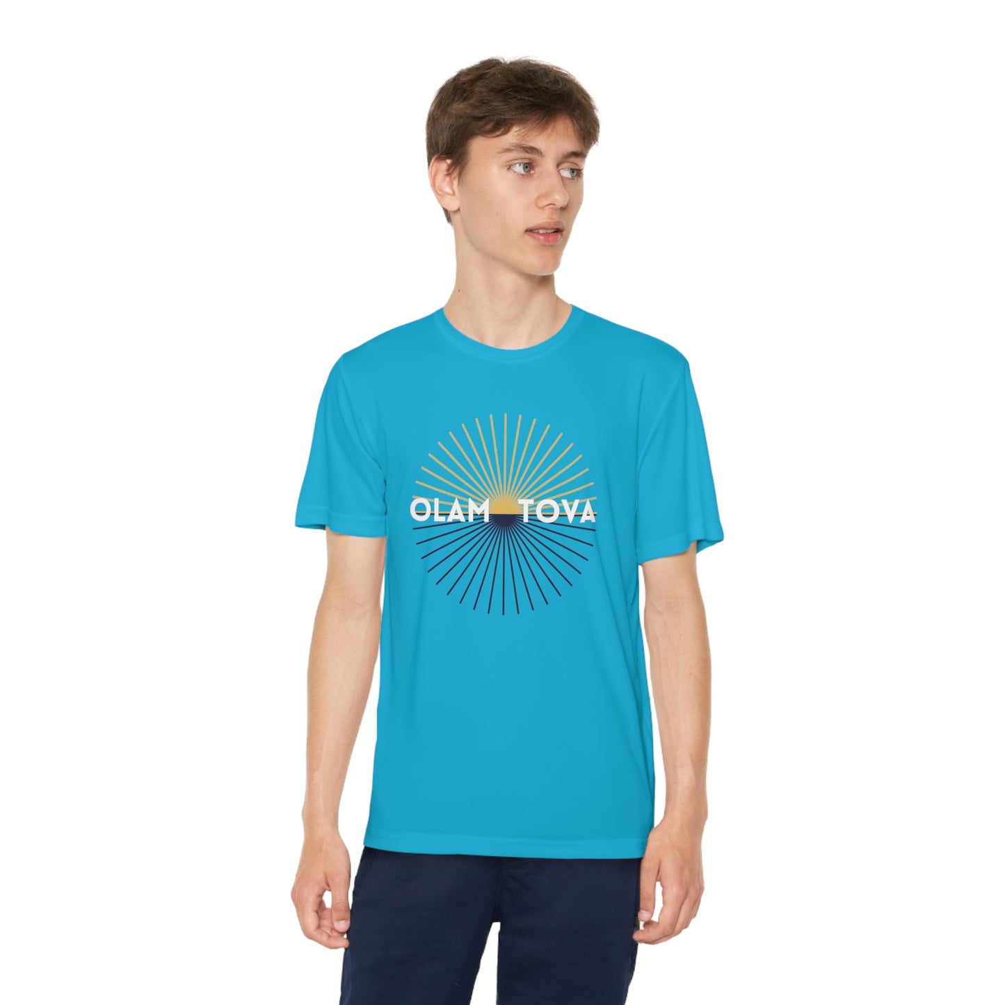 OLAM TOVA Logo Youth Competitor Tee