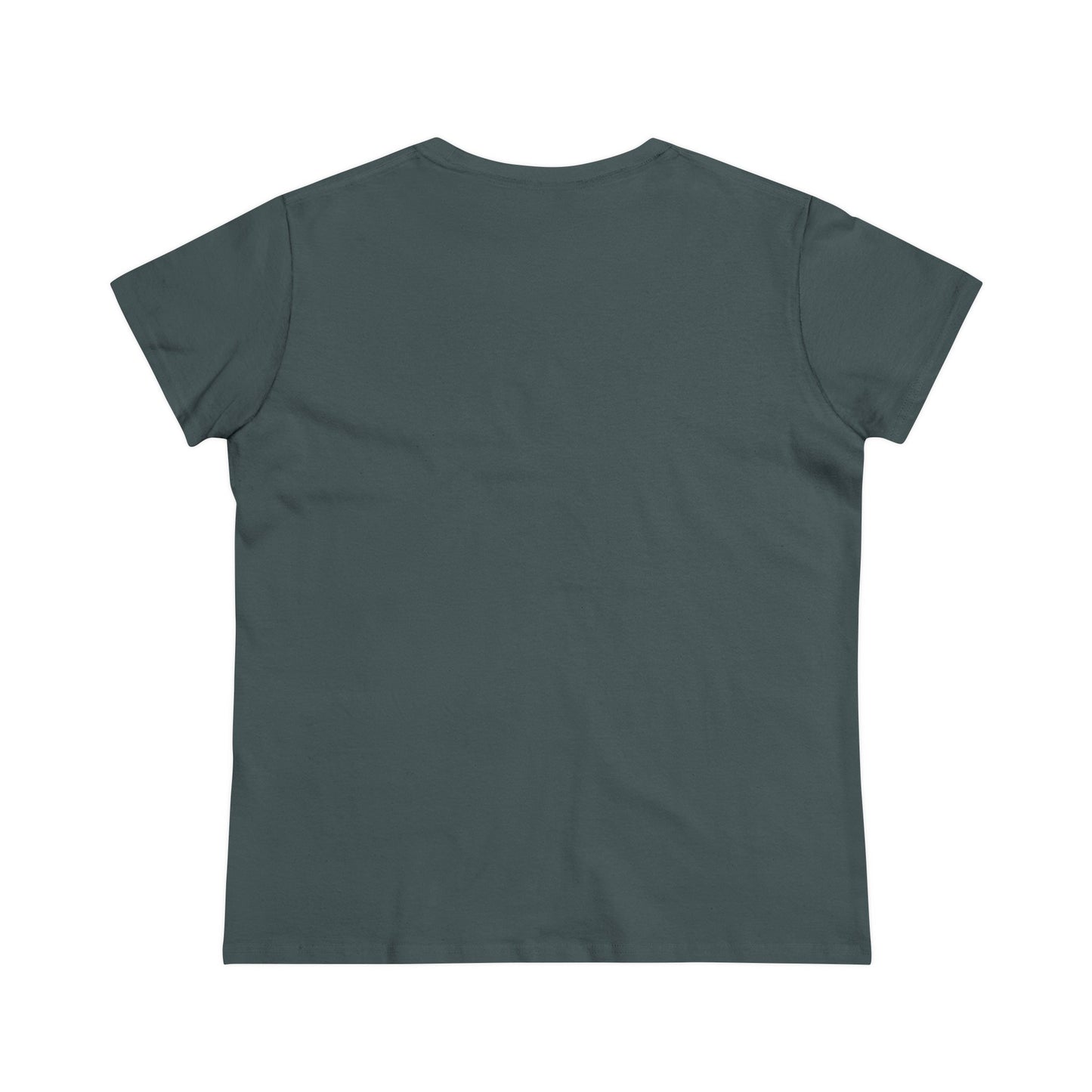 My Roots Are In Judea Green Circle Women's Midweight Cotton Tee