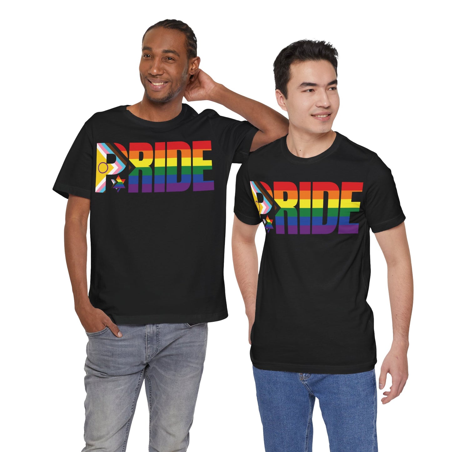 LGBTQIA PRIDE Jersey Short Sleeve Tee