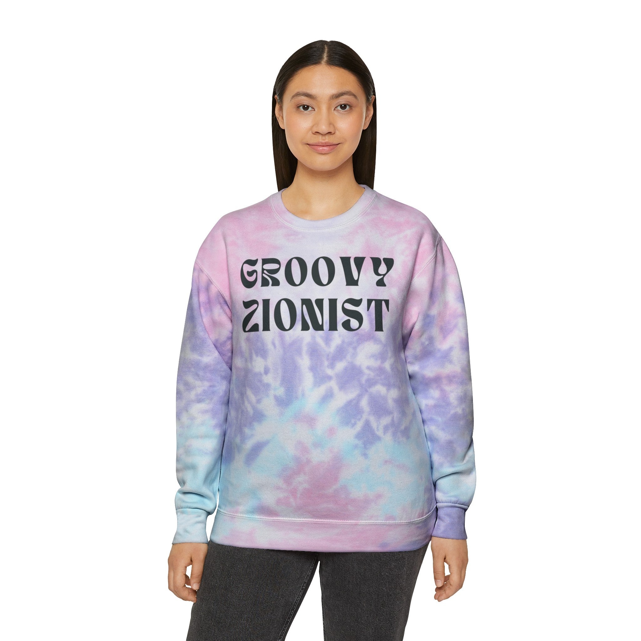 Ariana Grande God Is A Woman Tie Dye store Sweatshirt