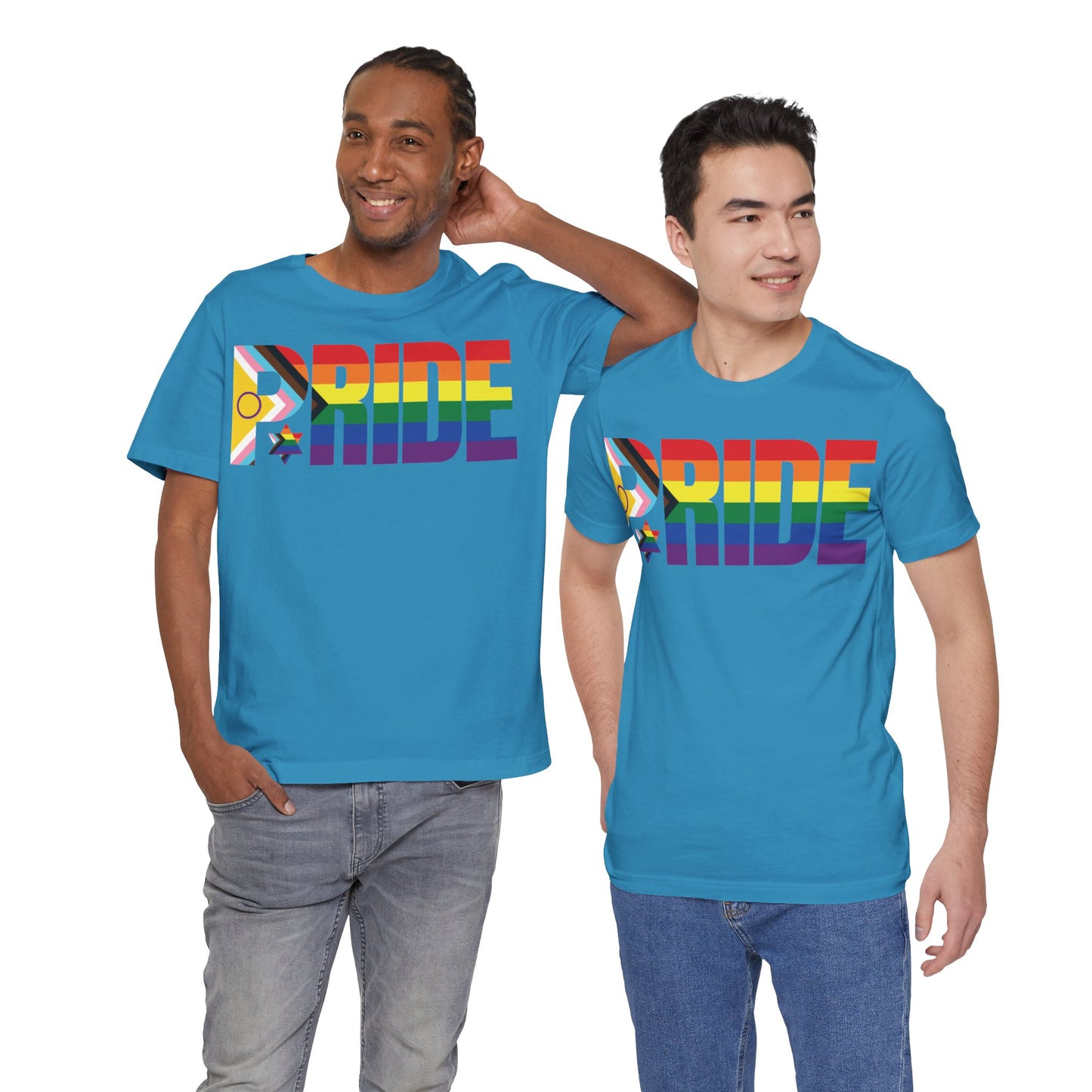 LGBTQIA PRIDE Jersey Short Sleeve Tee