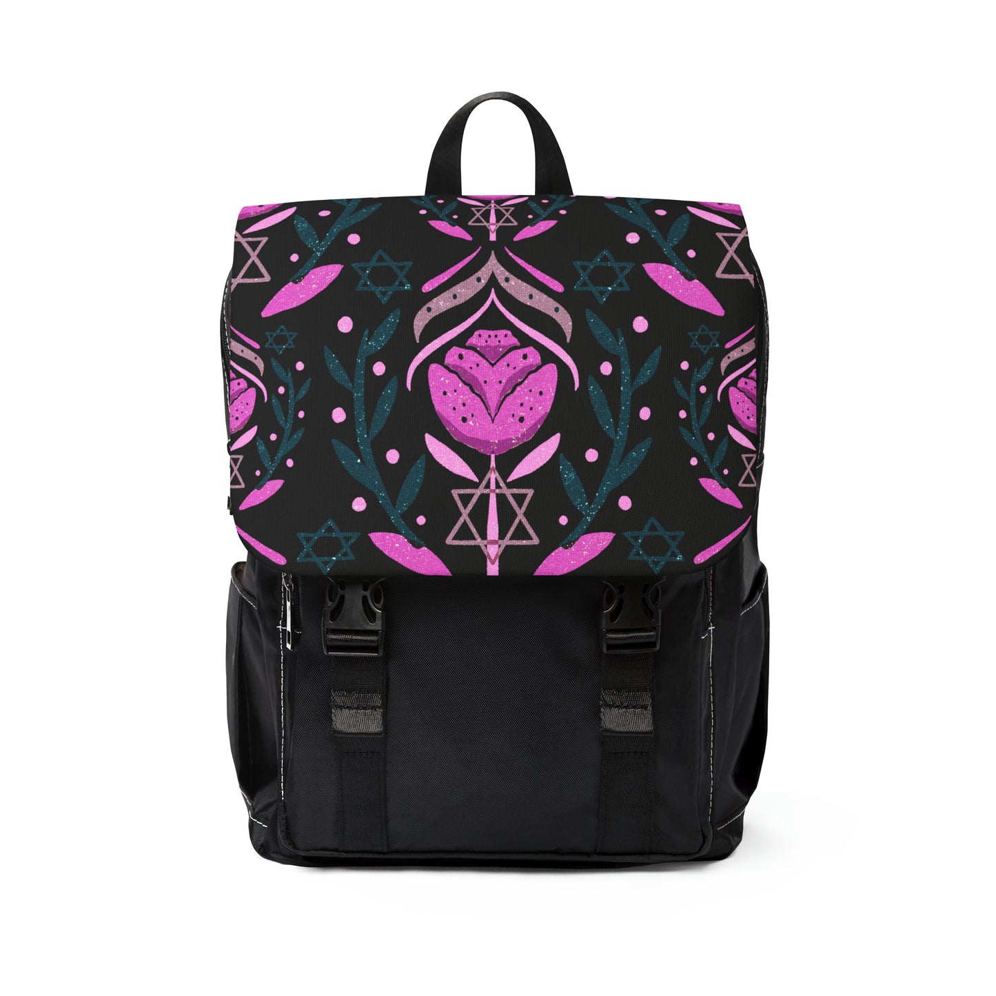 Yocheved Hamsa Unisex Casual Shoulder Backpack