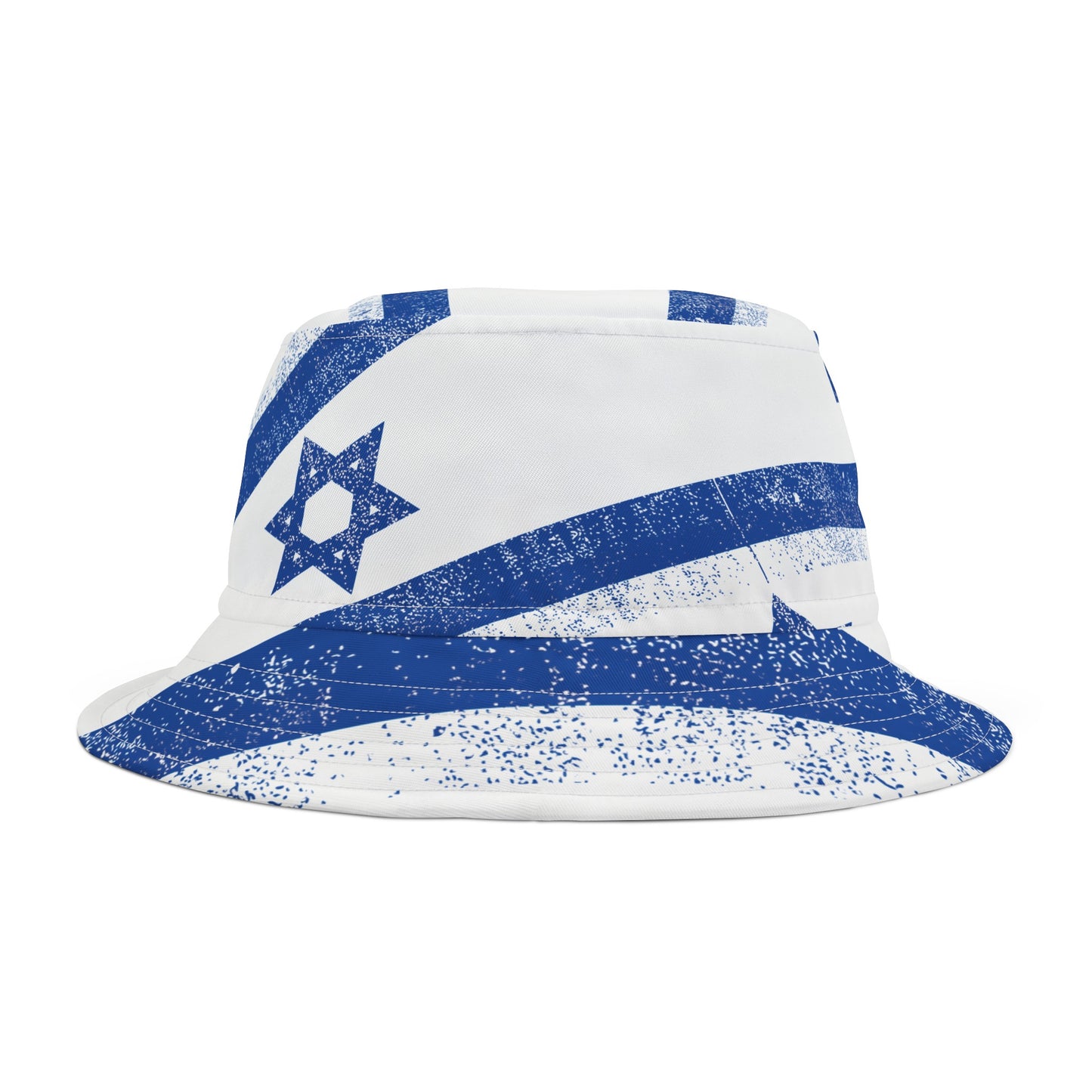 Imri Israel Flag Pattern Bucket Hat