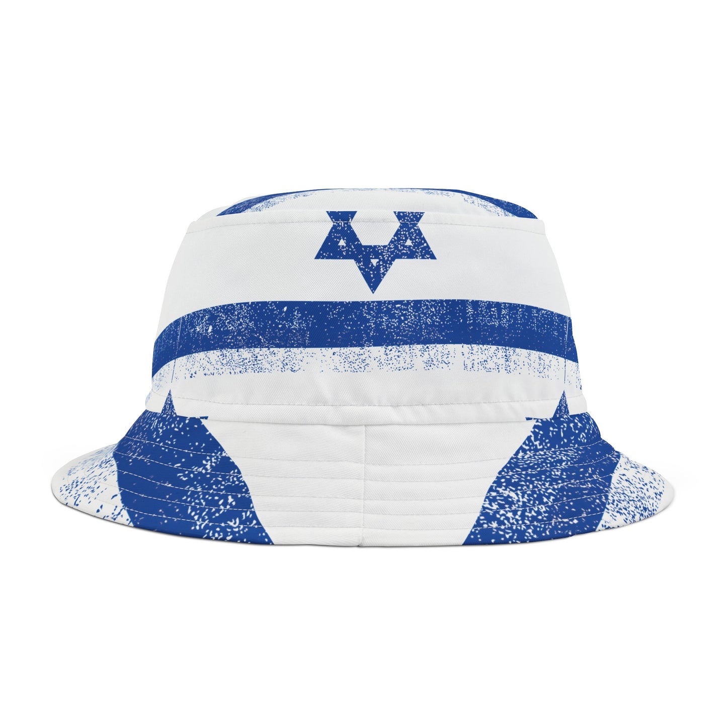 Imri Israel Flag Pattern Bucket Hat