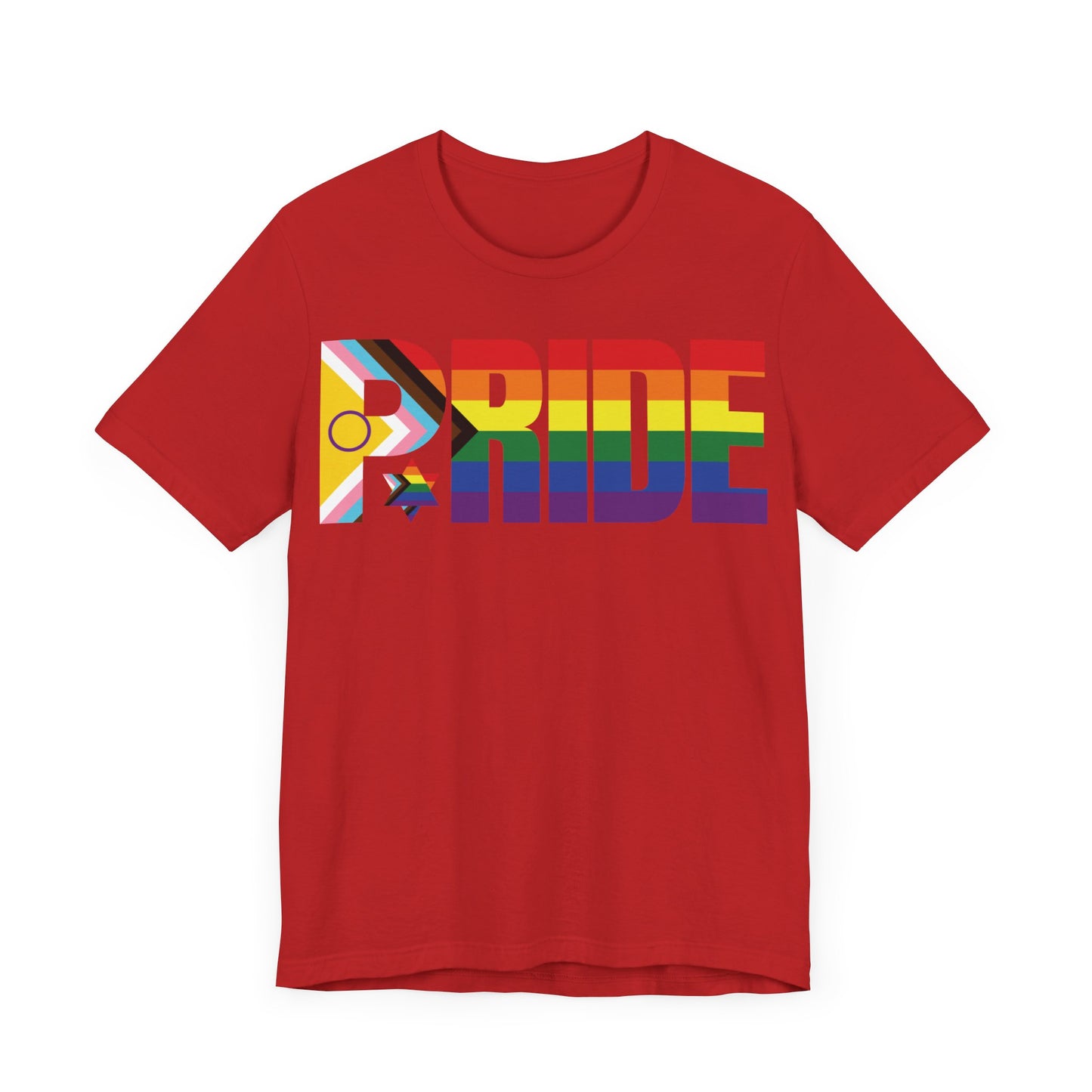 LGBTQIA PRIDE Jersey Short Sleeve Tee