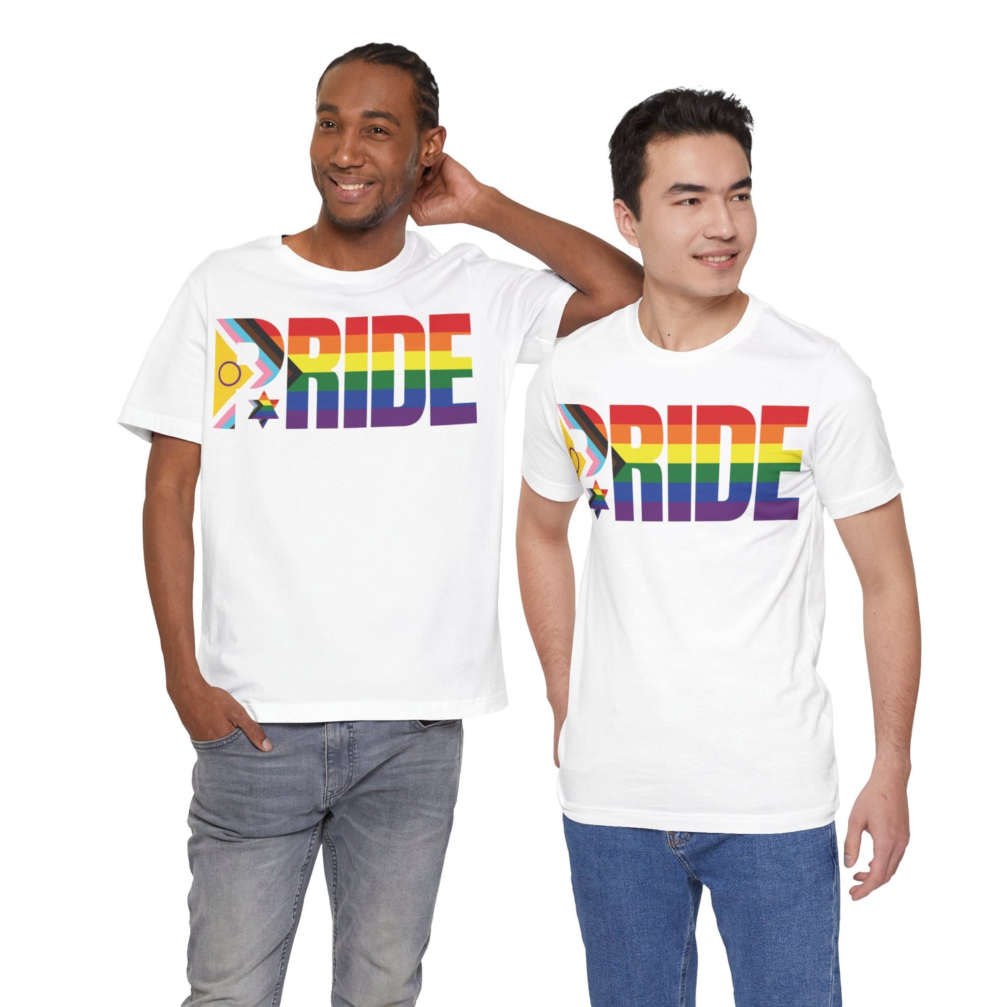 LGBTQIA PRIDE Jersey Short Sleeve Tee