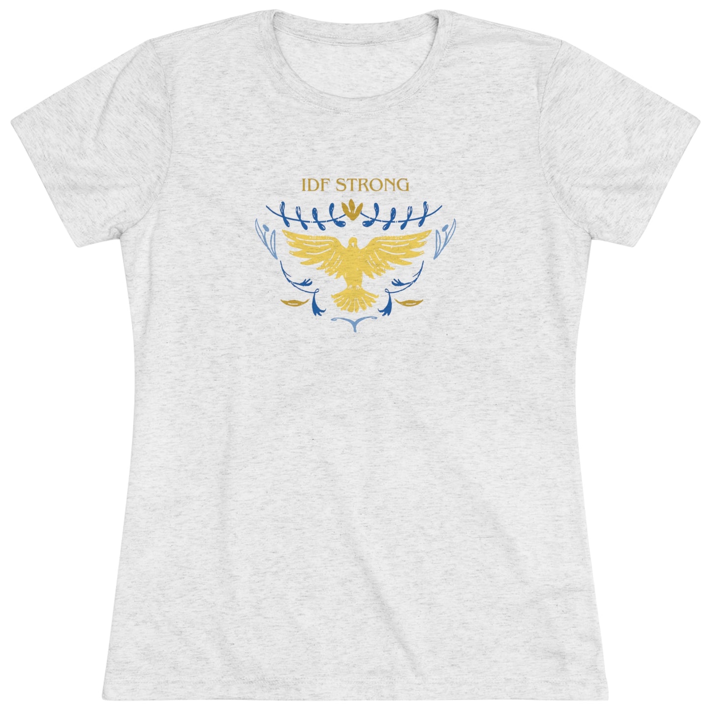 IDF Strong Women's Triblend Tee