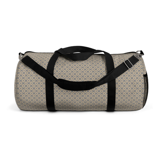 Magan David Gray Duffel Bag