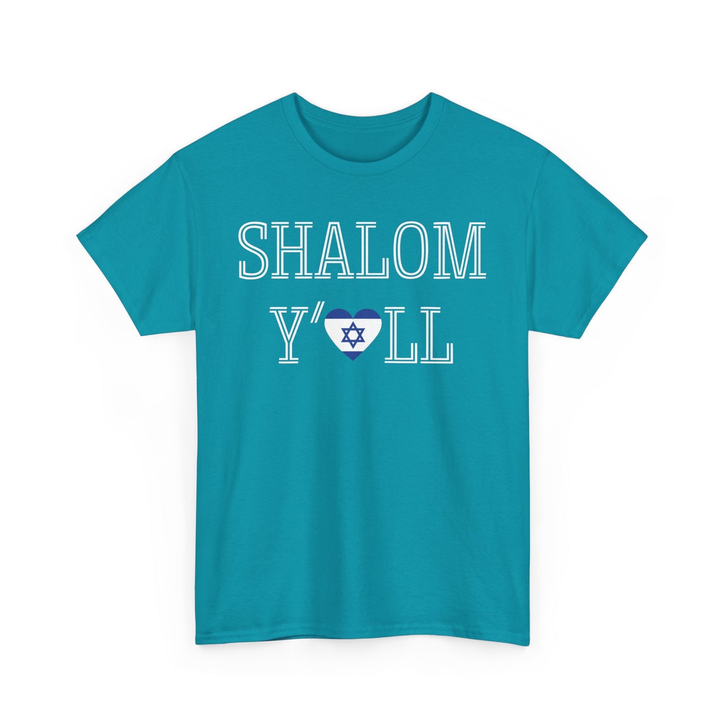 Cheryl, Shalom Y'all Unisex Heavy Cotton Tee