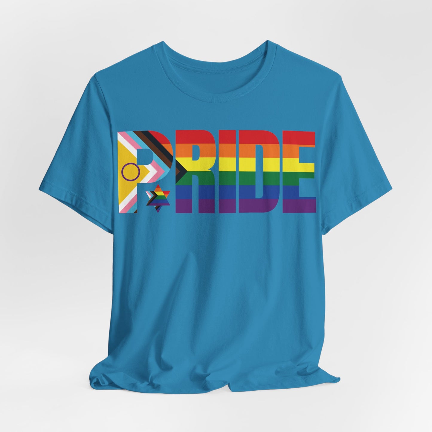 LGBTQIA PRIDE Jersey Short Sleeve Tee