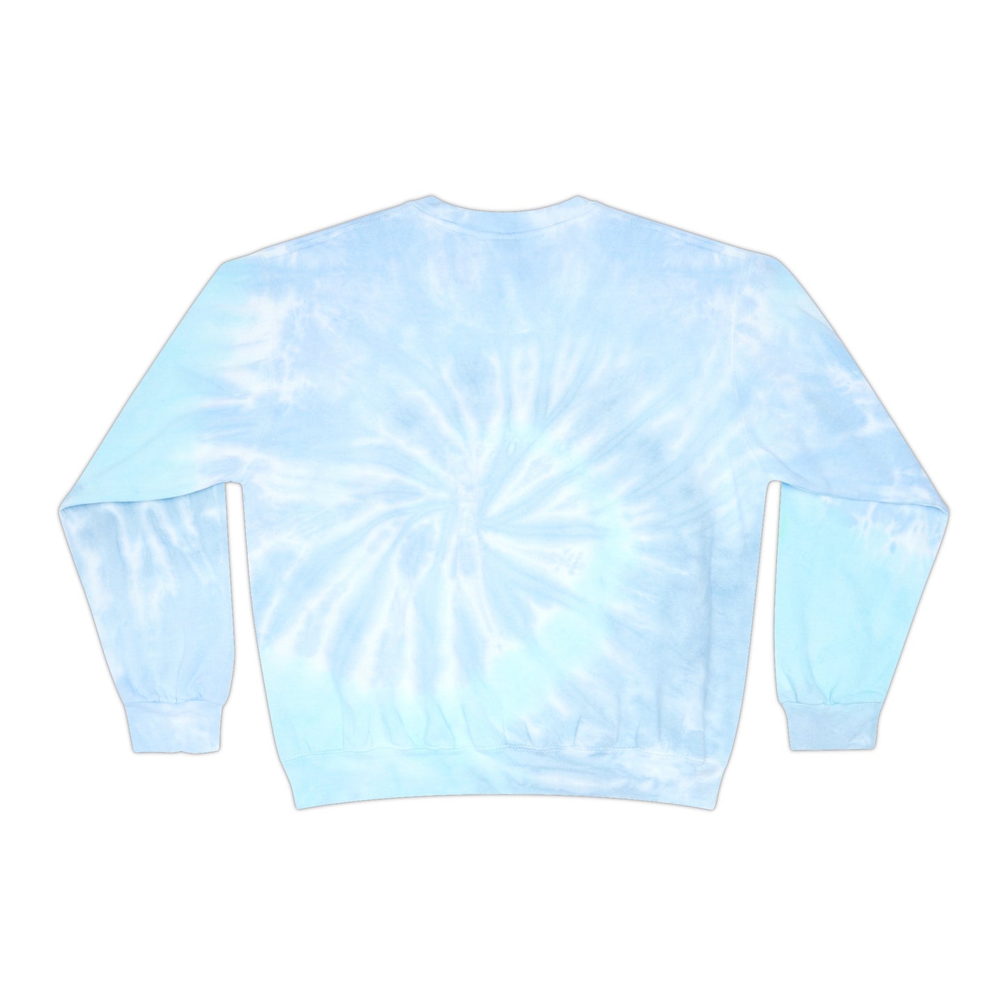 Groovy Zionist Unisex Tie-Dye Sweatshirt