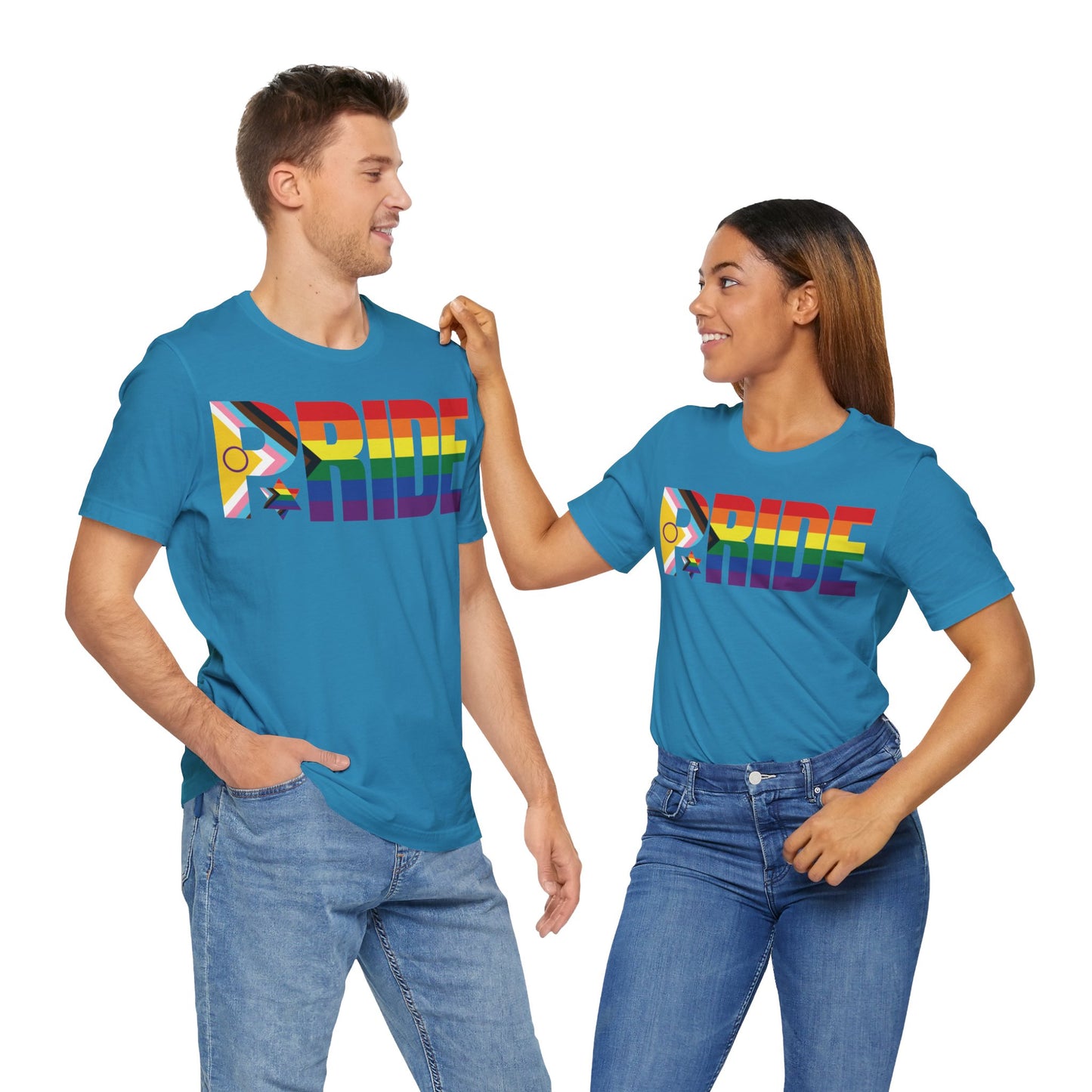 LGBTQIA PRIDE Jersey Short Sleeve Tee