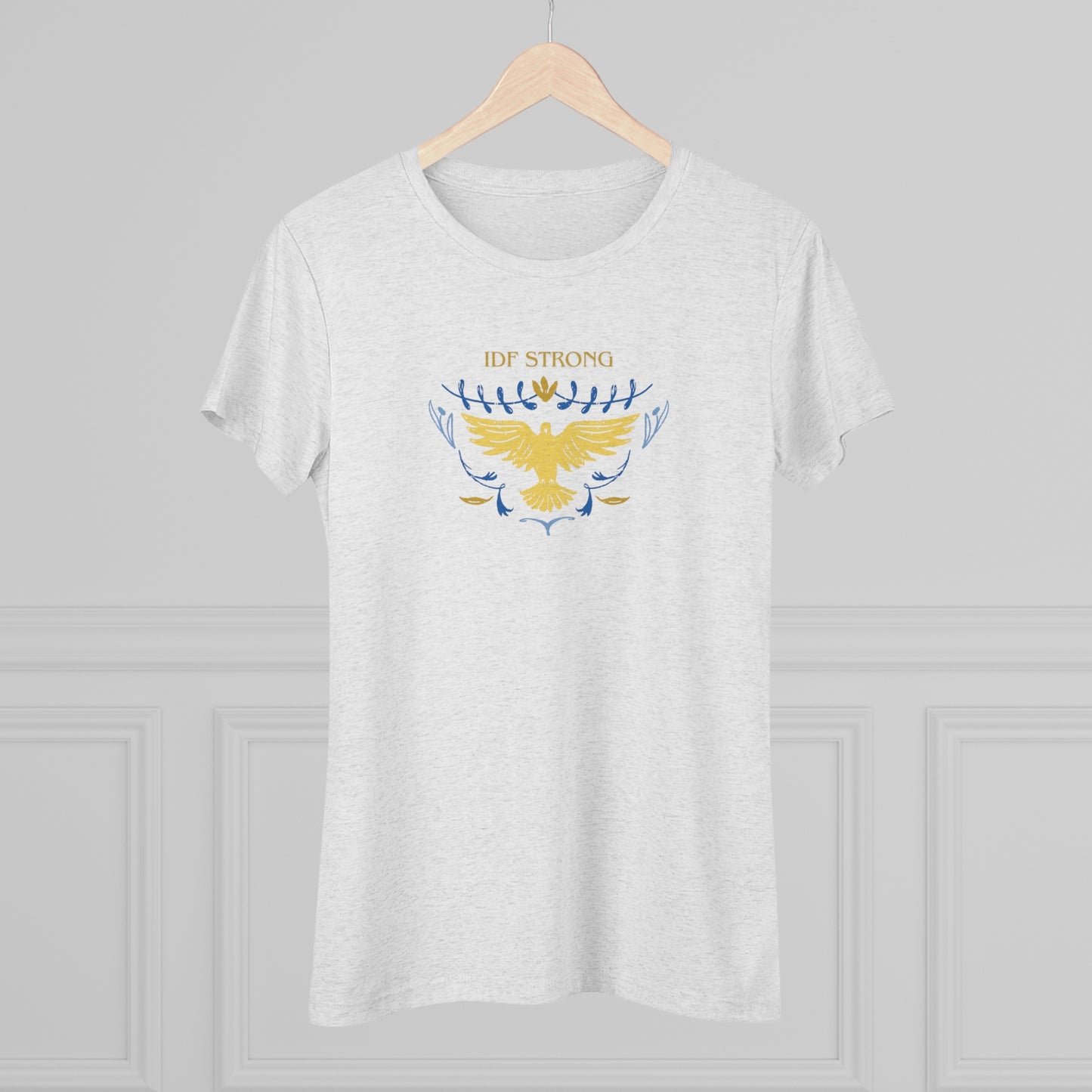 IDF Strong Women's Triblend Tee