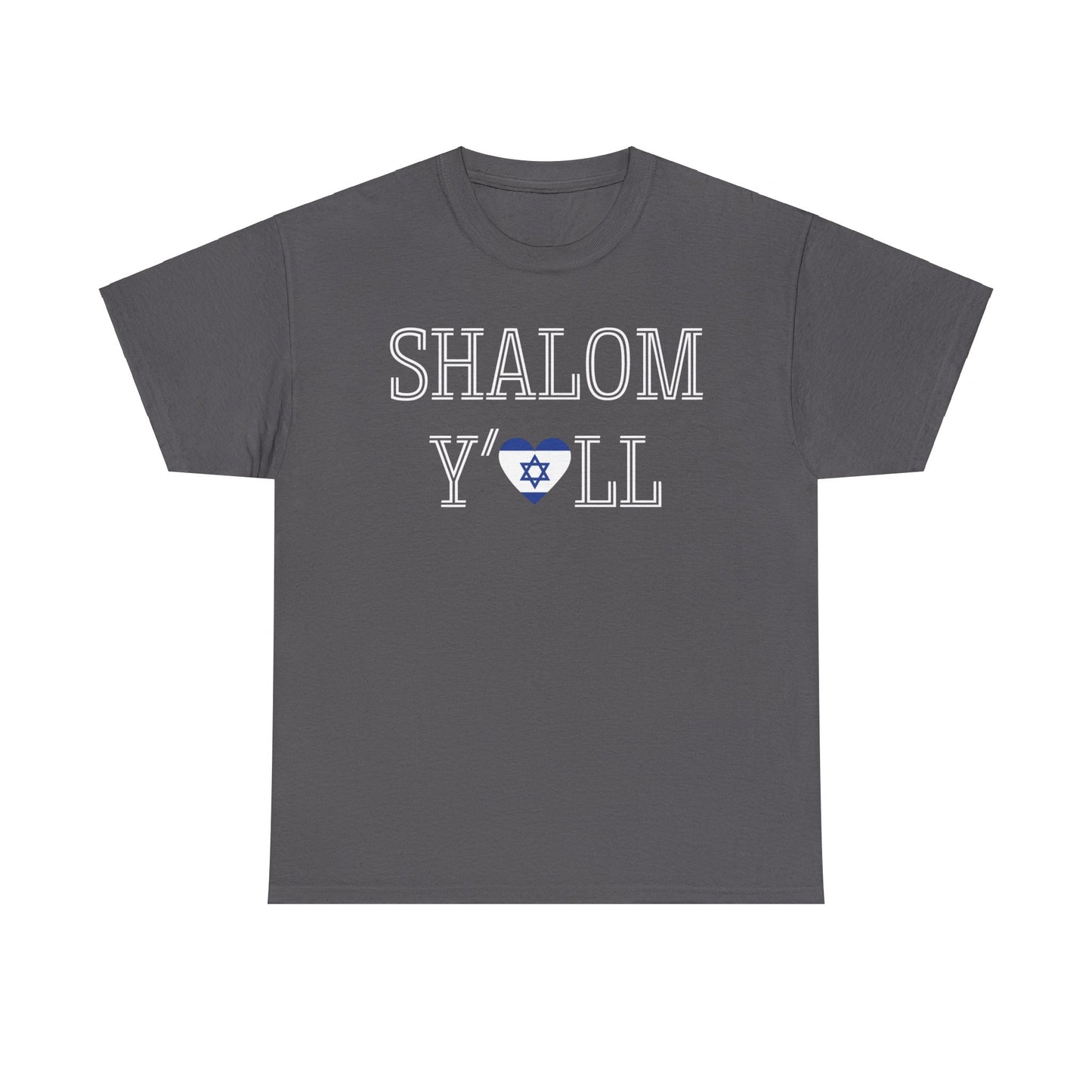 Cheryl, Shalom Y'all Unisex Heavy Cotton Tee