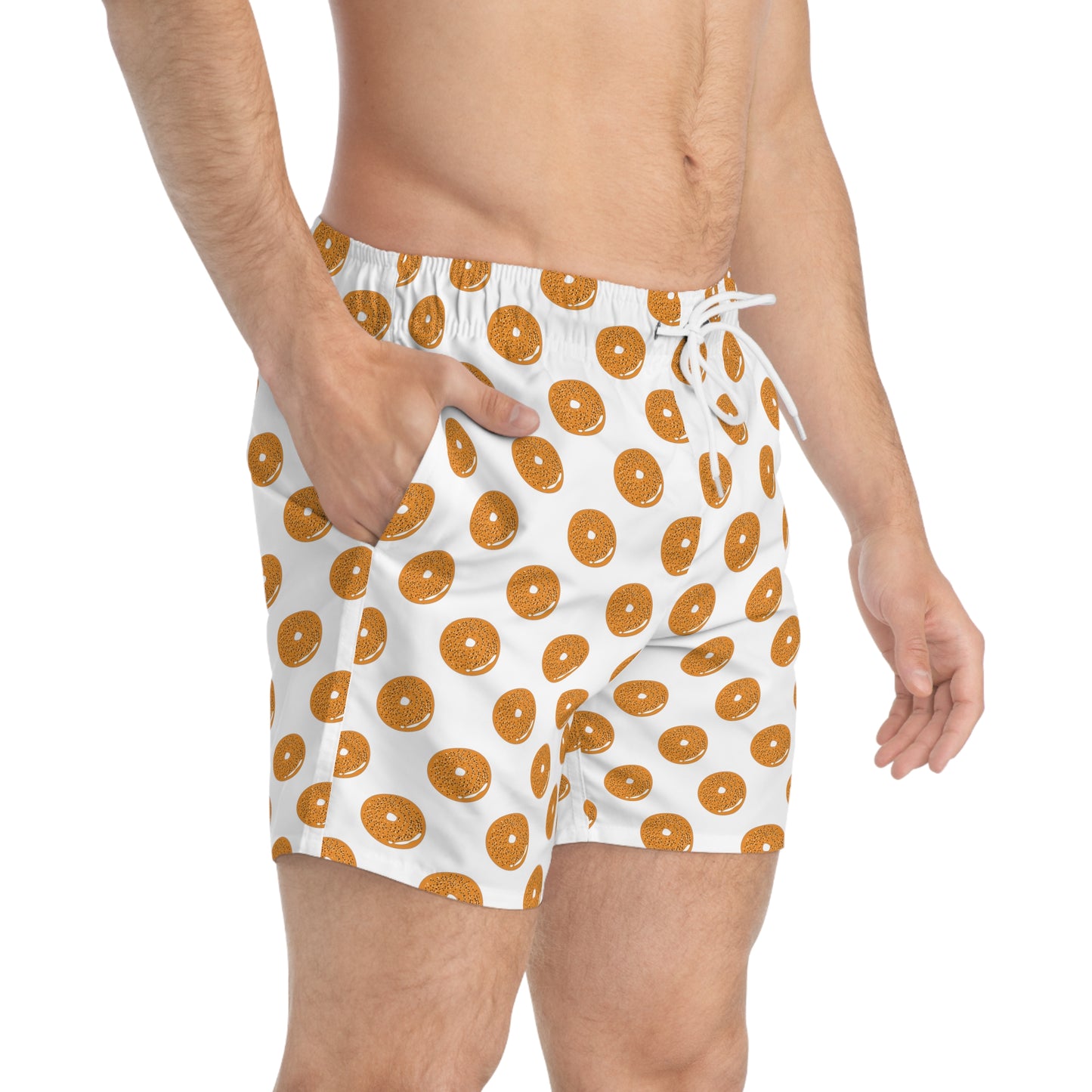 Everything Bagel Swim Trunks