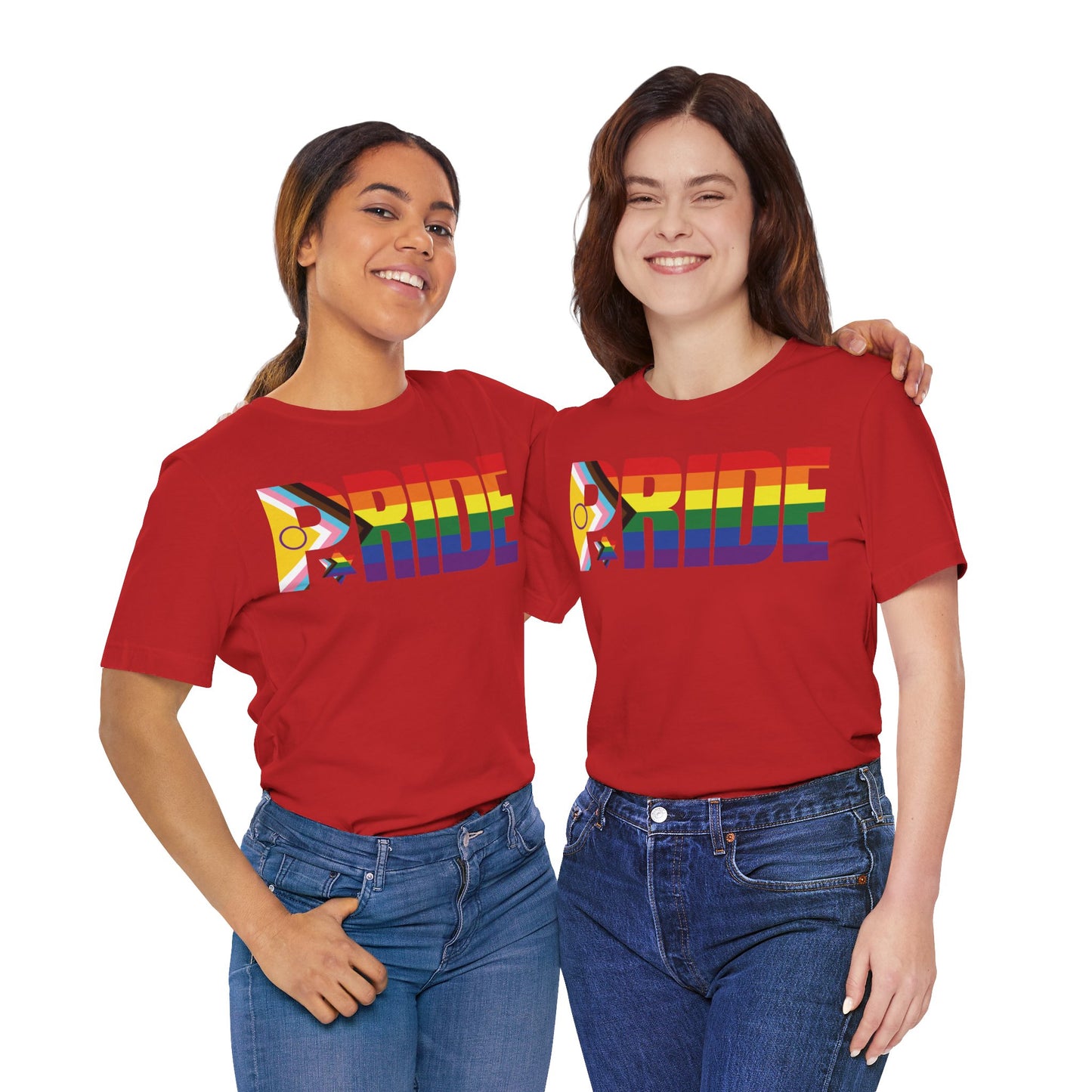 LGBTQIA PRIDE Jersey Short Sleeve Tee