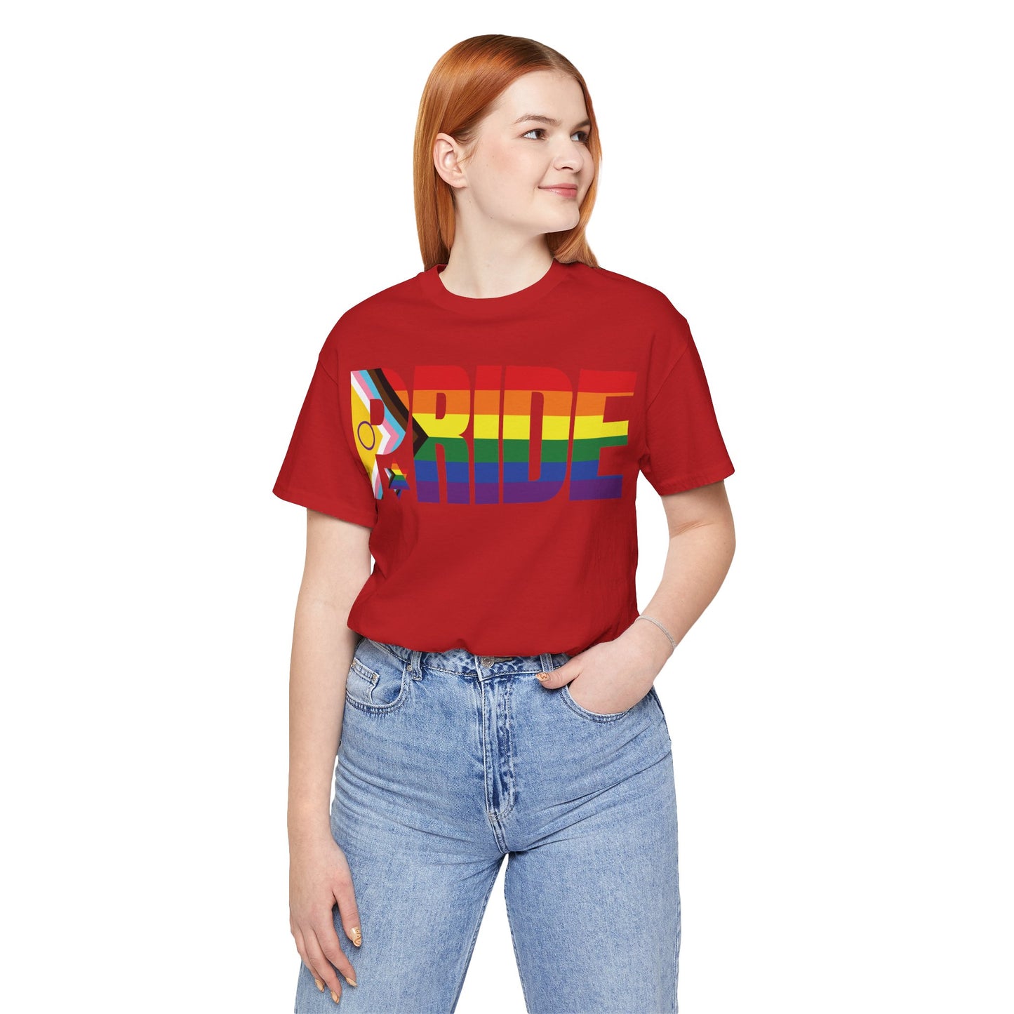 LGBTQIA PRIDE Jersey Short Sleeve Tee