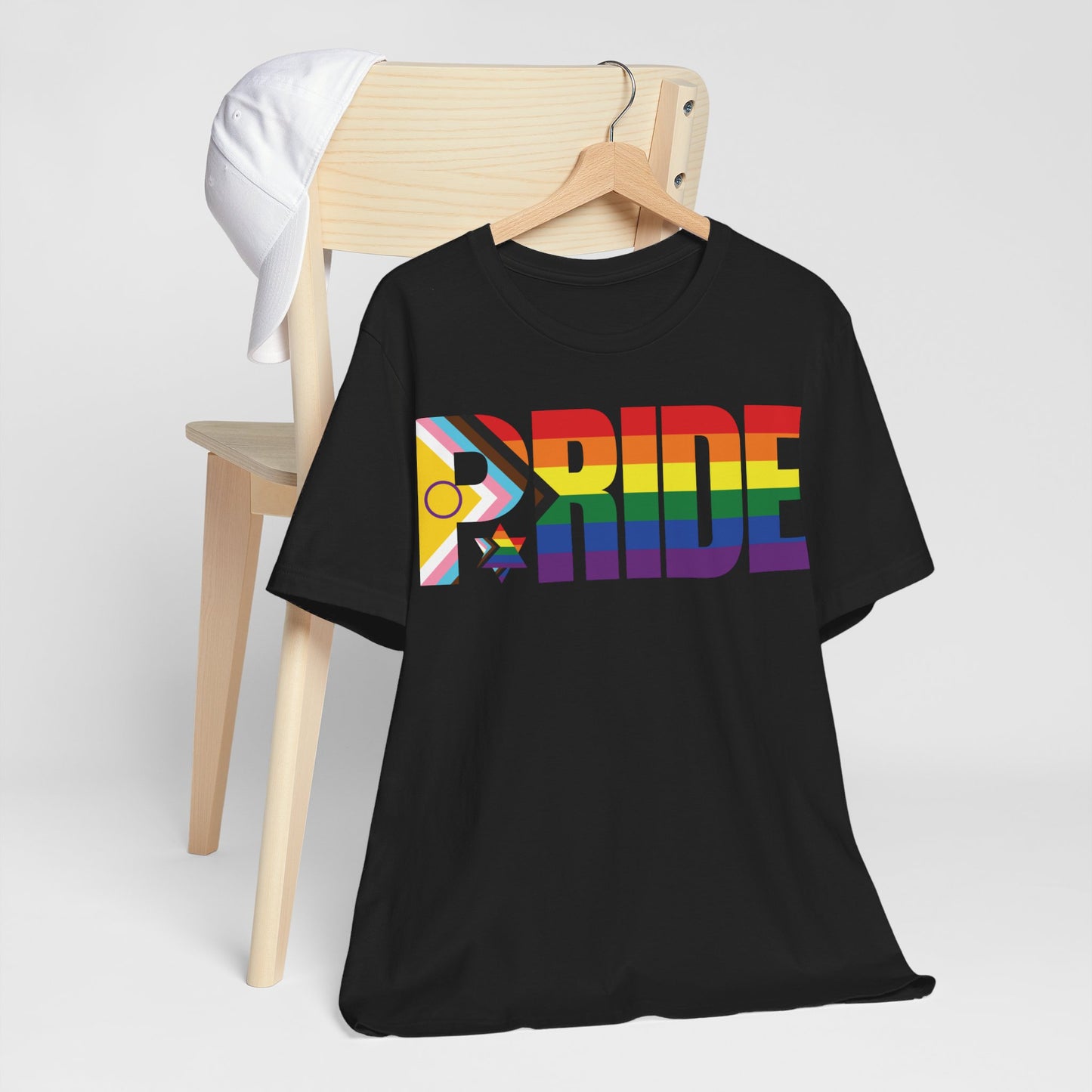 LGBTQIA PRIDE Jersey Short Sleeve Tee