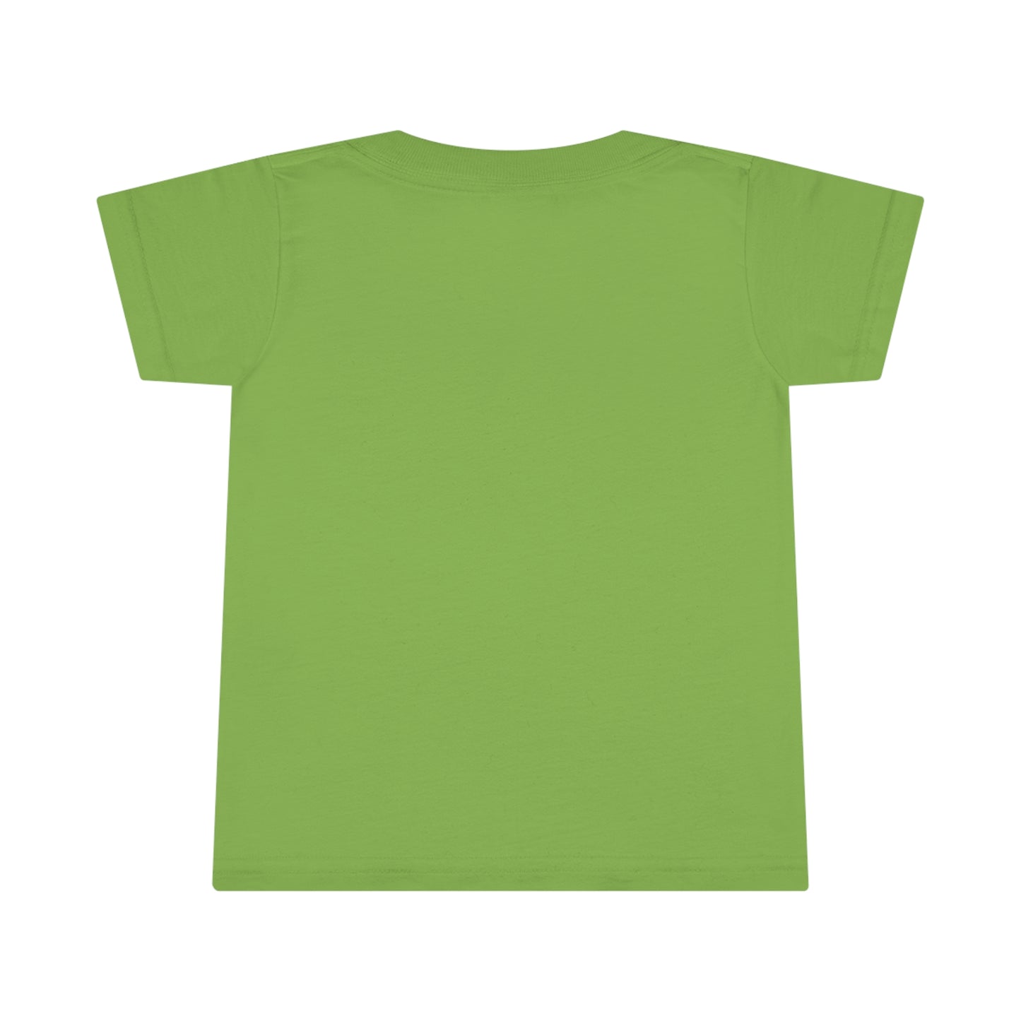 Joseph Israel Heart Forrest Green & Pale Pink Square Toddler T-Shirt