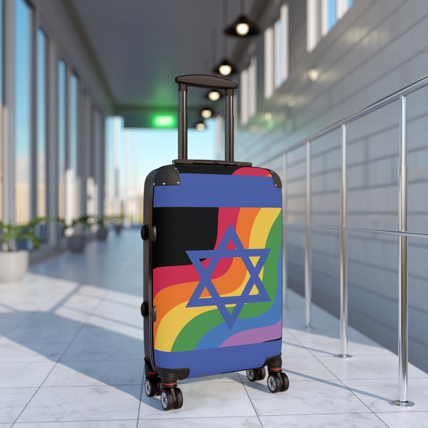 Crayola Israel LGBTQ Pride Suitcase