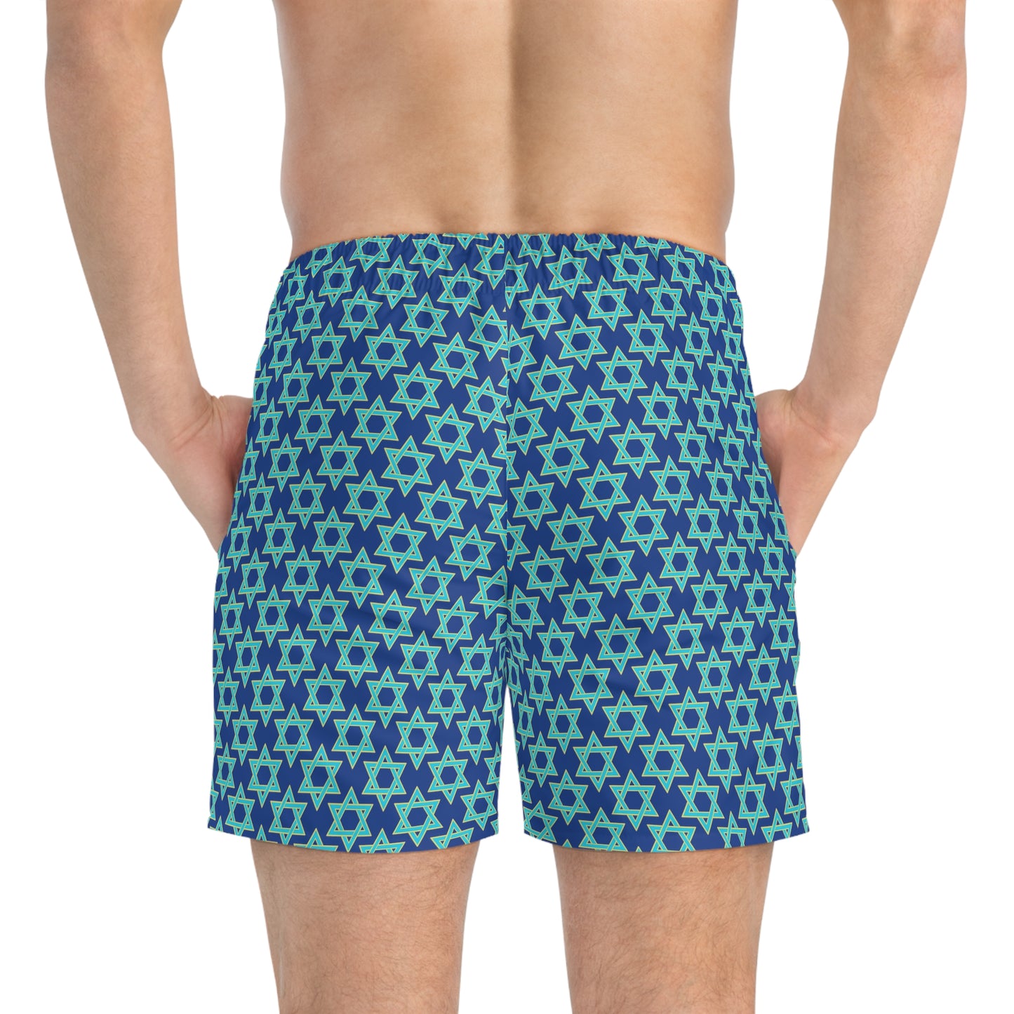 Magan David Swim Trunks