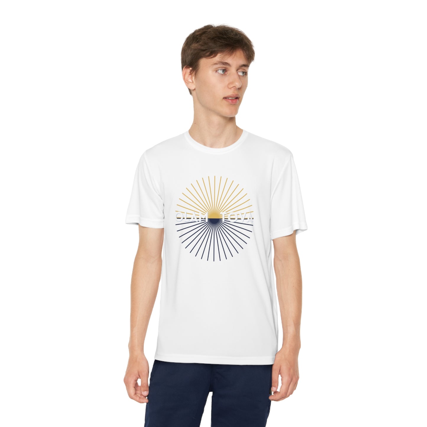 OLAM TOVA Logo Youth Competitor Tee