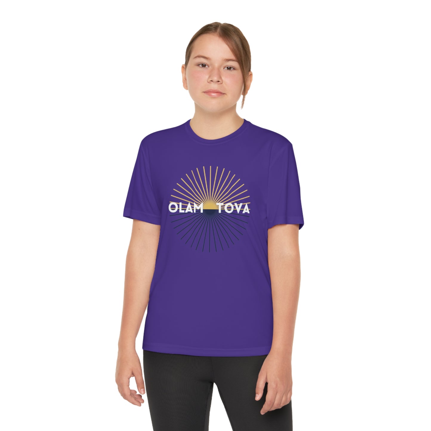 OLAM TOVA Logo Youth Competitor Tee