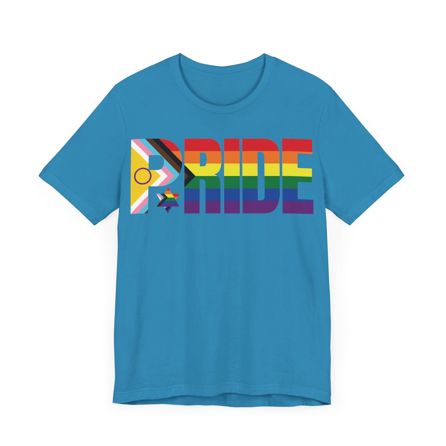 LGBTQIA PRIDE Jersey Short Sleeve Tee