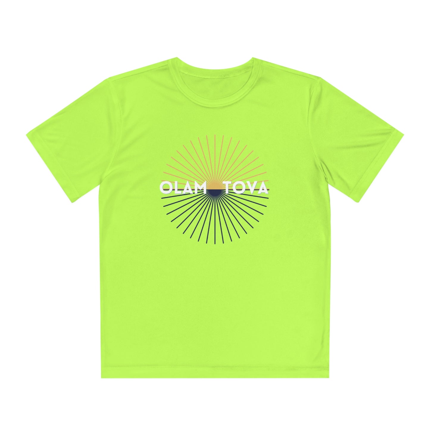 OLAM TOVA Logo Youth Competitor Tee