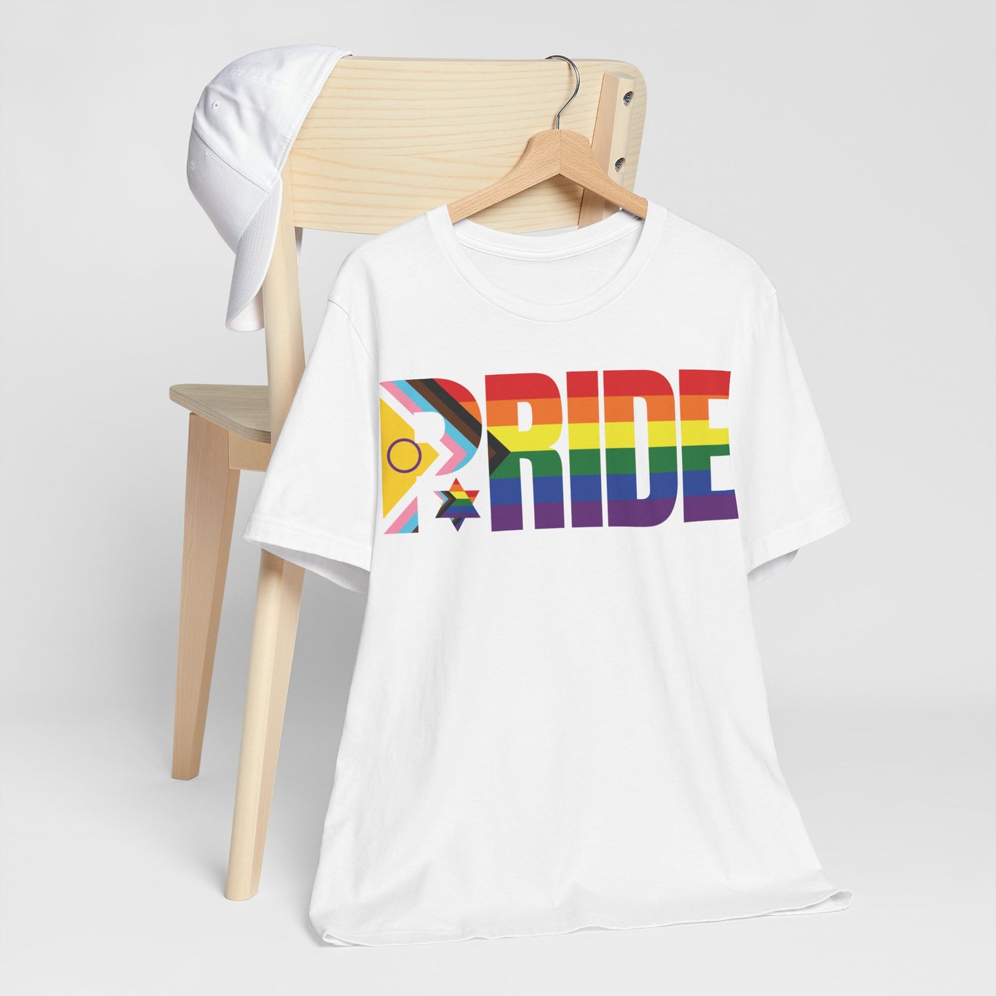 LGBTQIA PRIDE Jersey Short Sleeve Tee