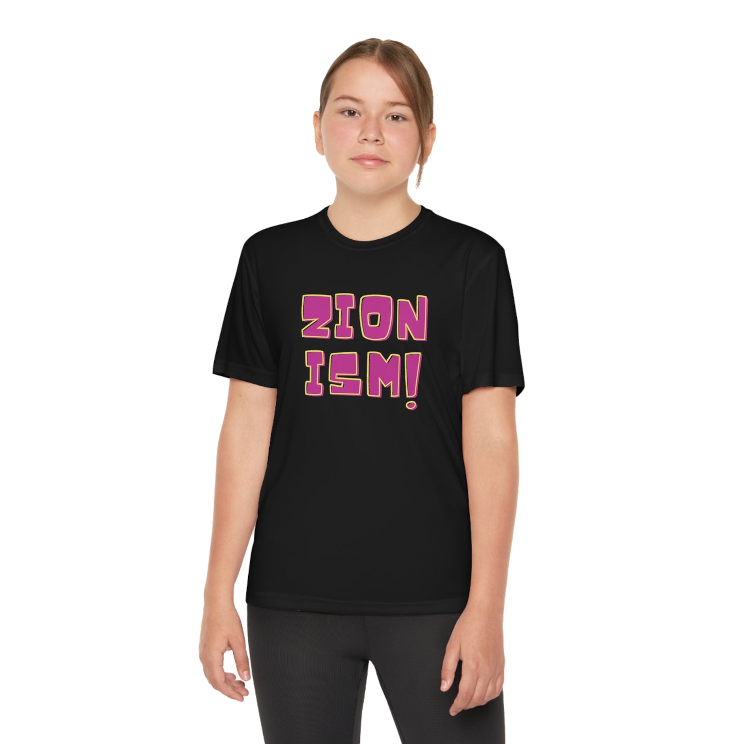 ZION Pink Youth Competitor Tee