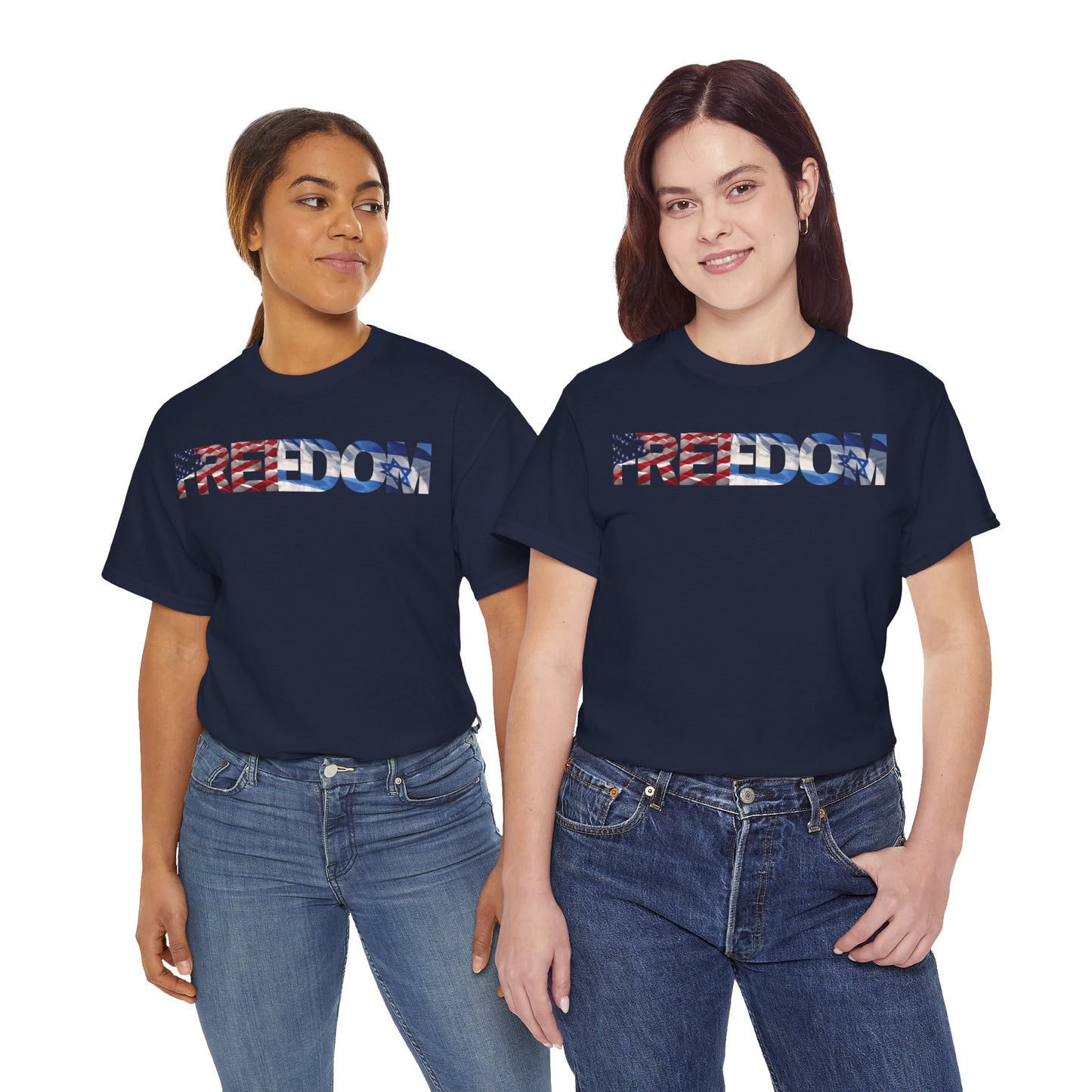 FREEDOM Unisex Heavy Cotton Tee