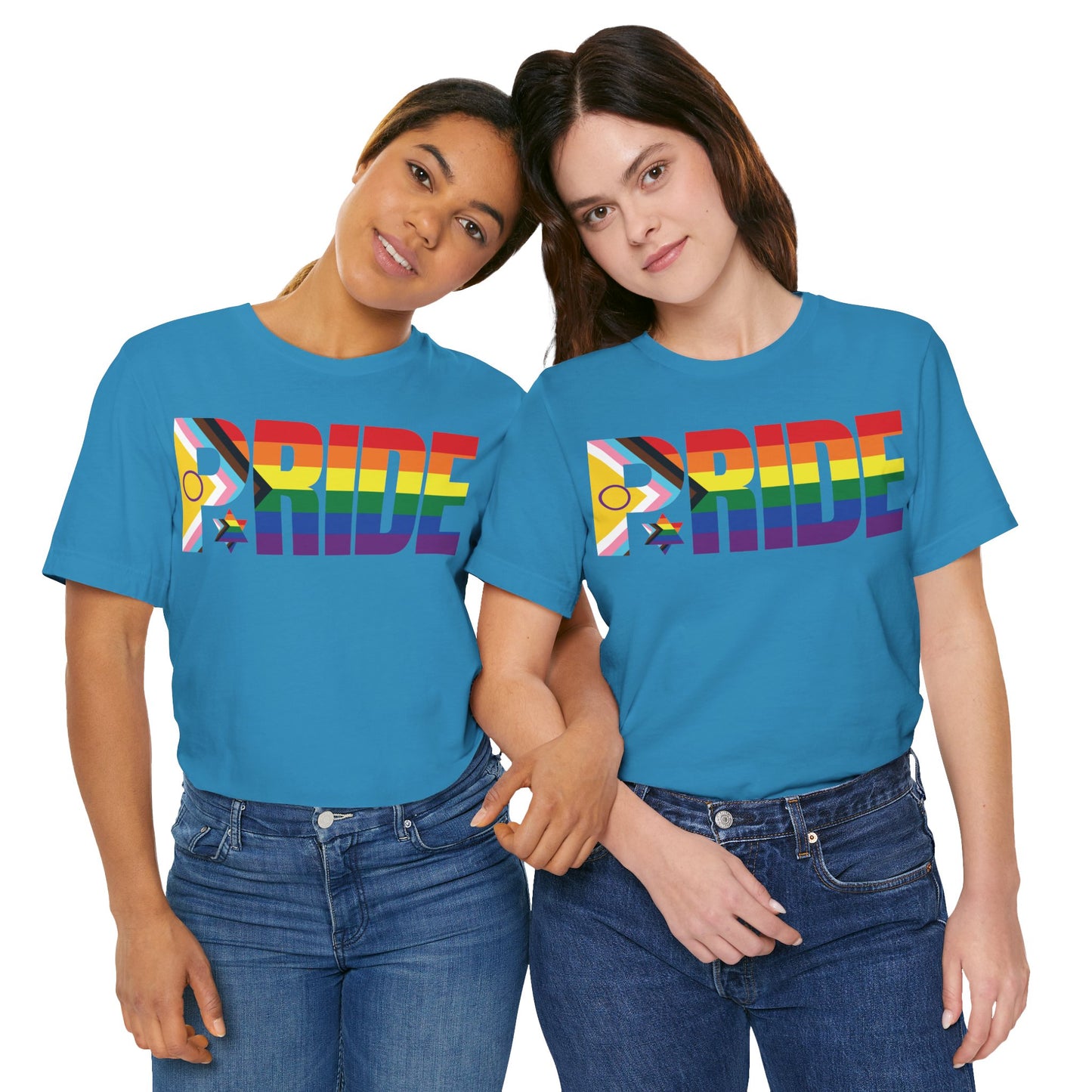 LGBTQIA PRIDE Jersey Short Sleeve Tee